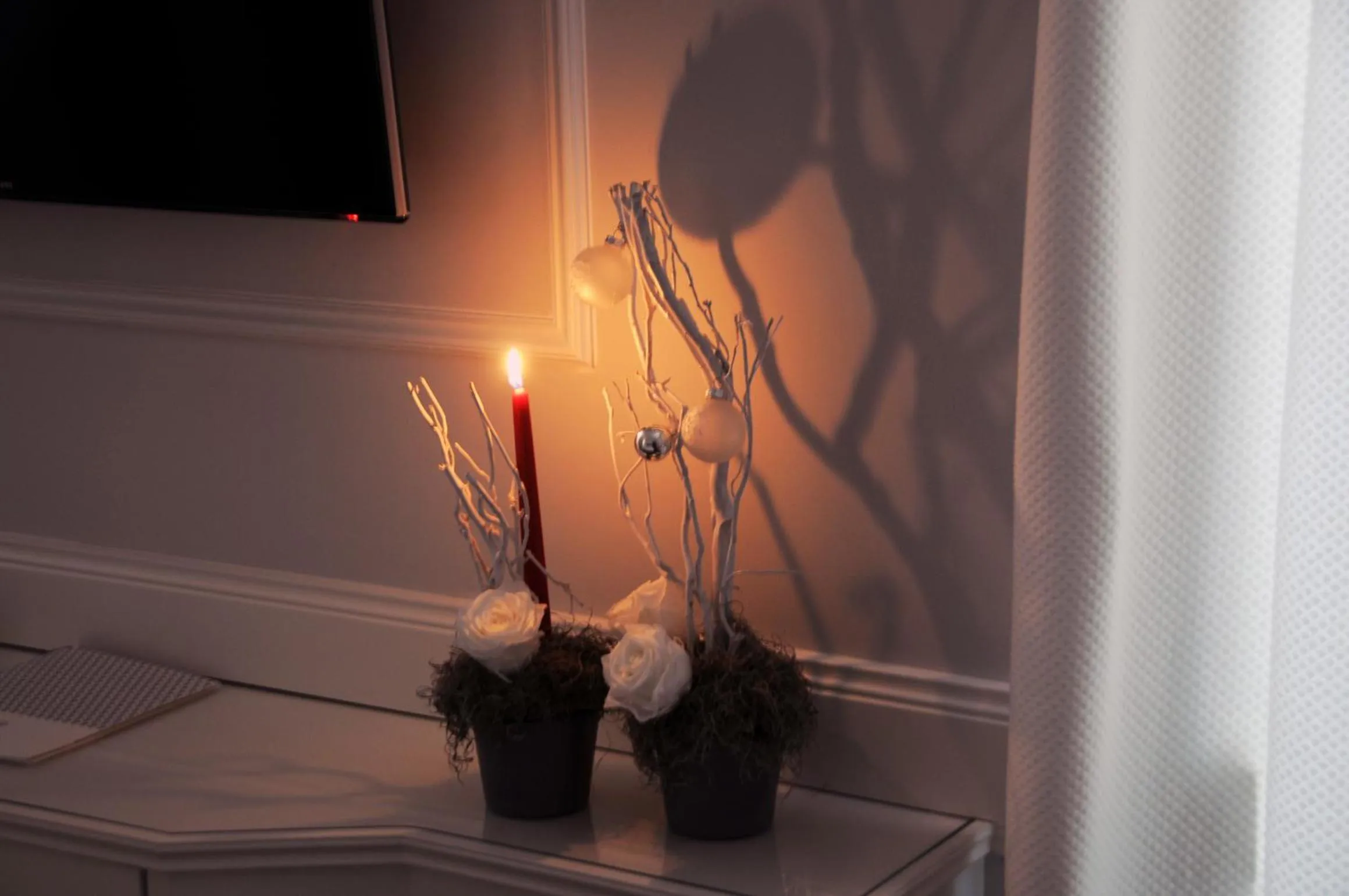 Decorative detail in Suite Fontana di Trevi