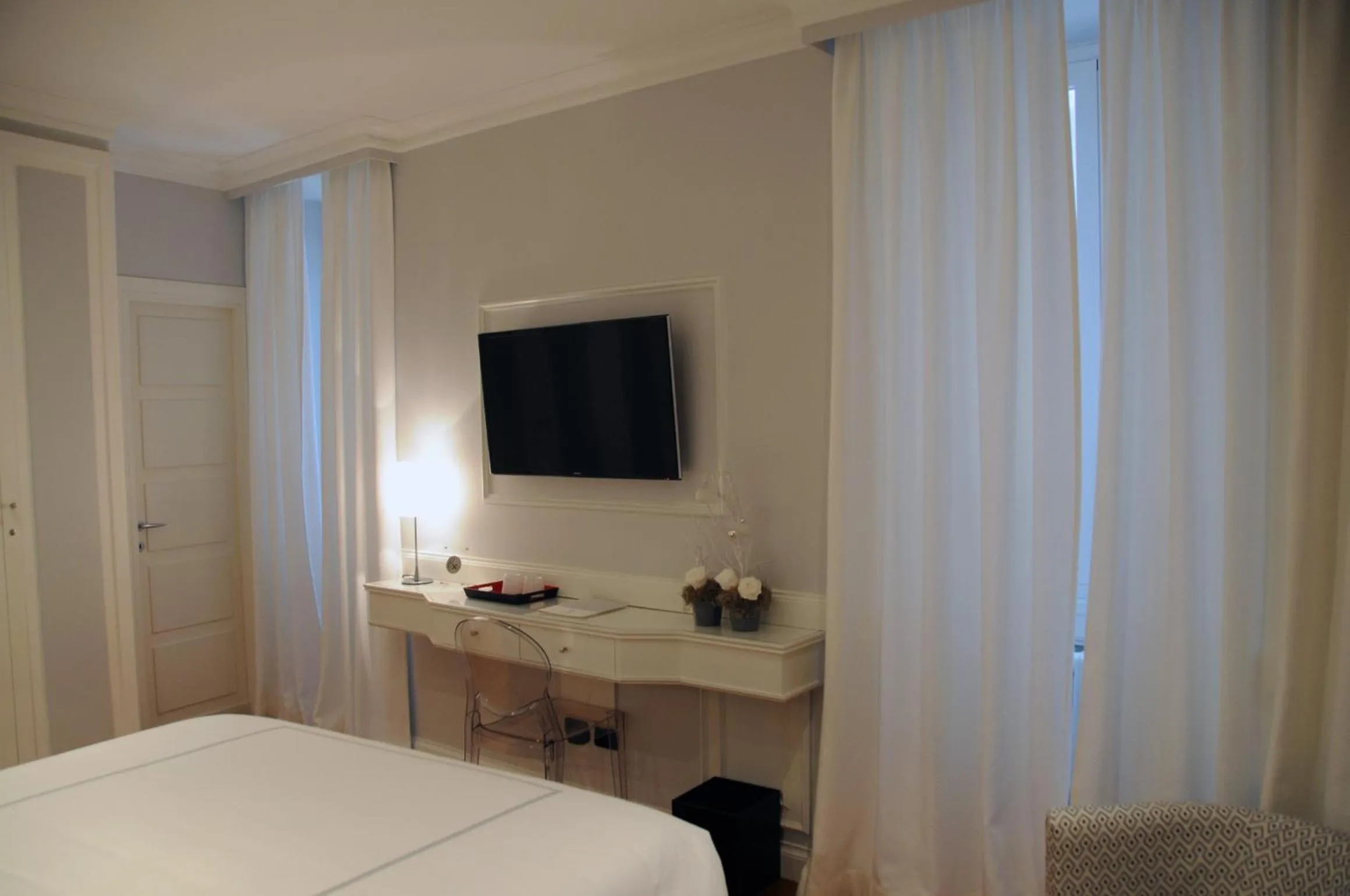 Bedroom, Bed in Suite Fontana di Trevi