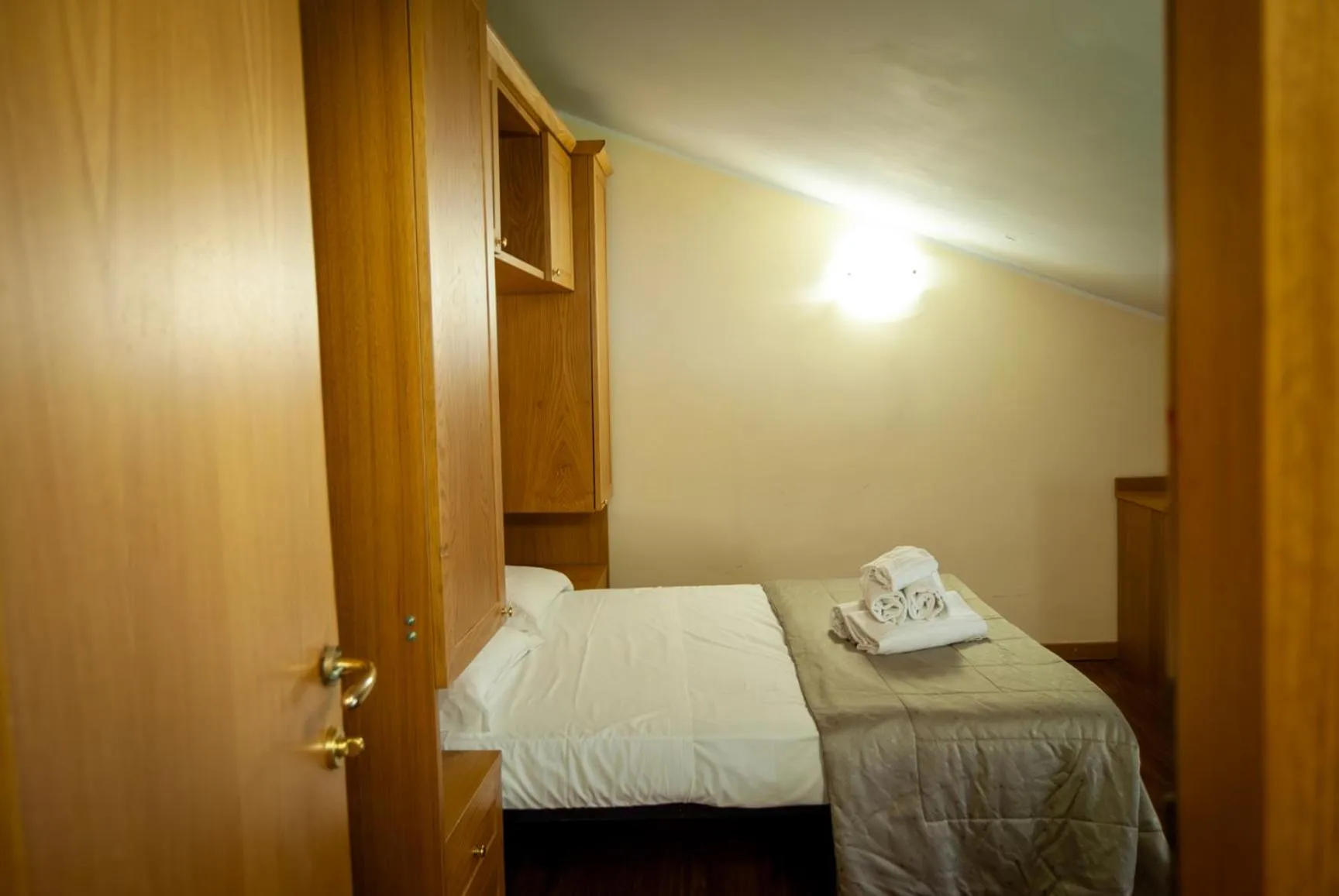 Bedroom in Kristiania Family Hotel