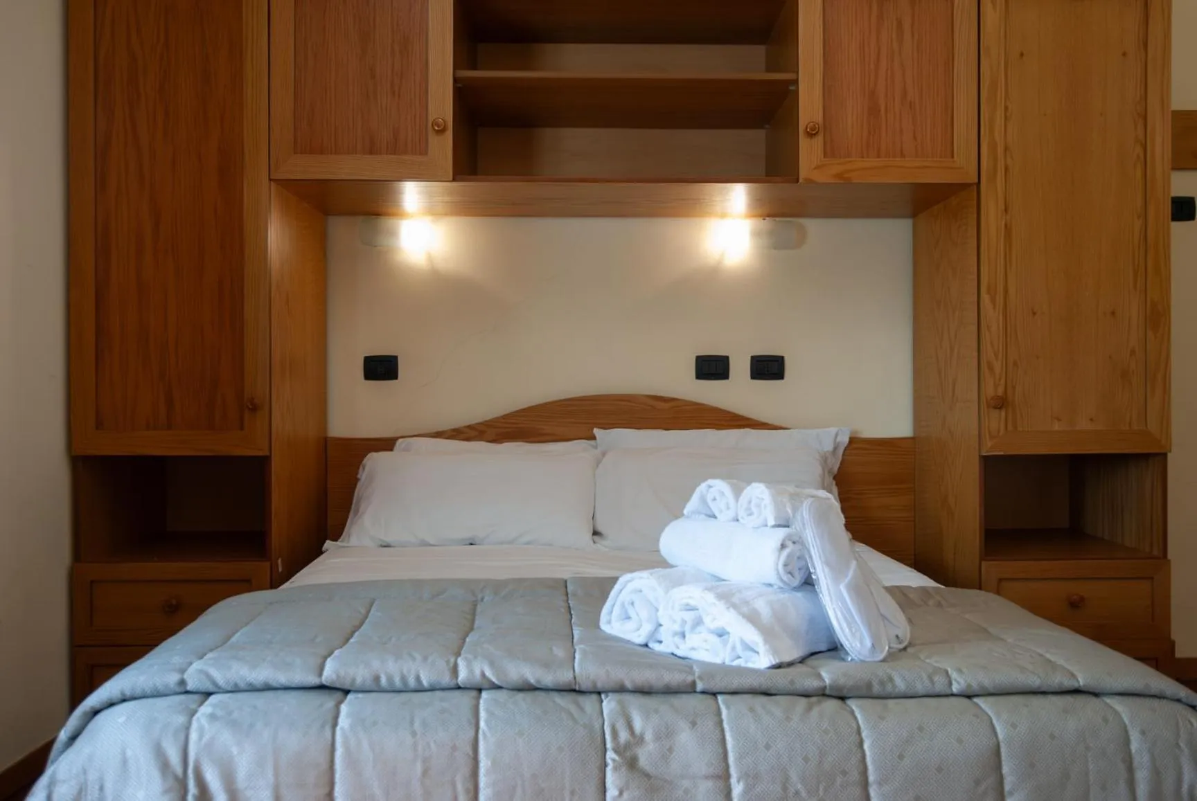 Bedroom in Kristiania Family Hotel