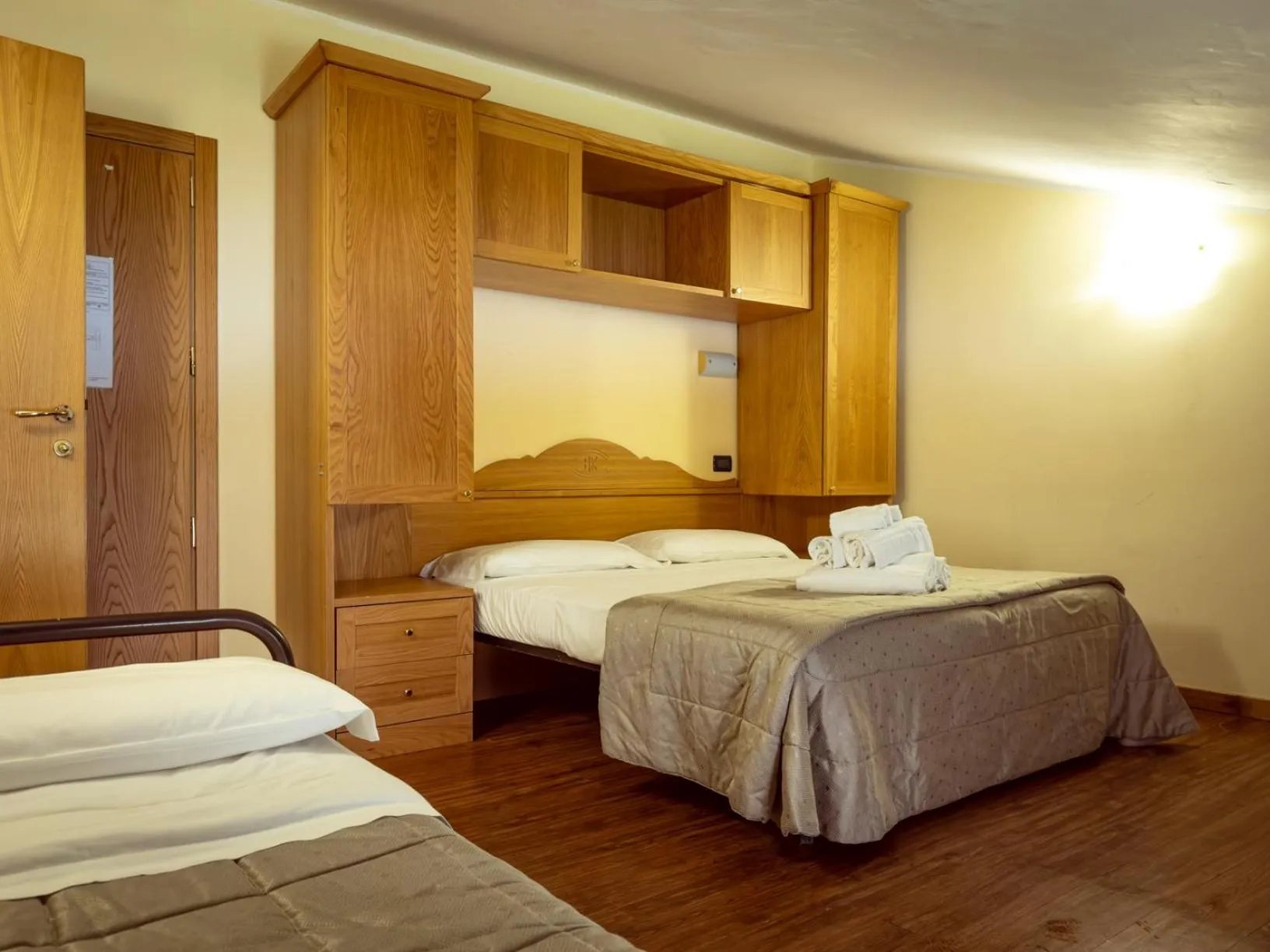 Bedroom in Kristiania Family Hotel