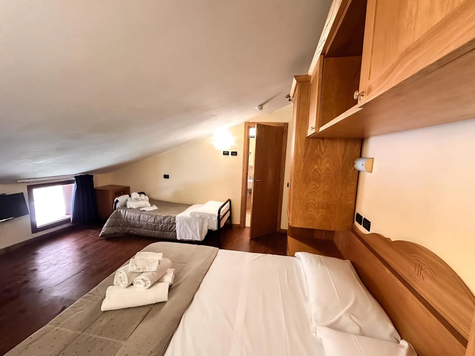 Bedroom in Kristiania Family Hotel