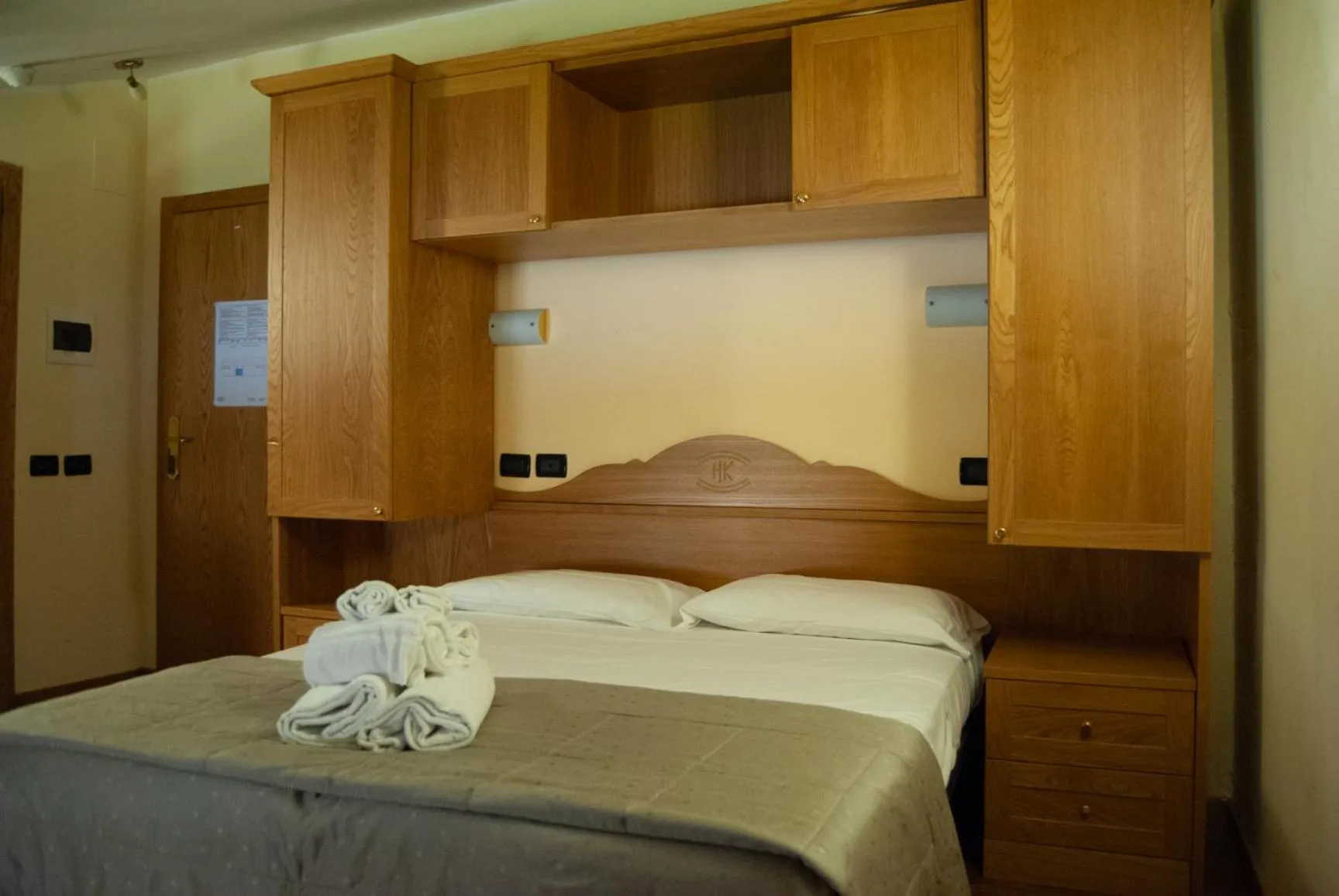 Bedroom in Kristiania Family Hotel