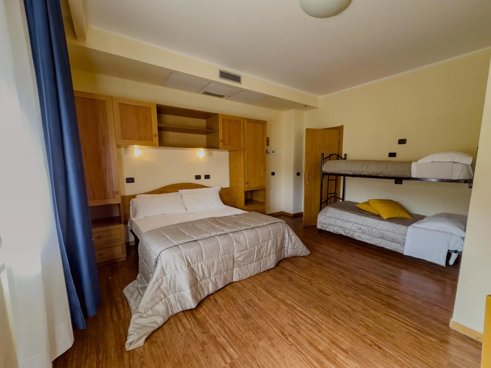 Bedroom in Kristiania Family Hotel