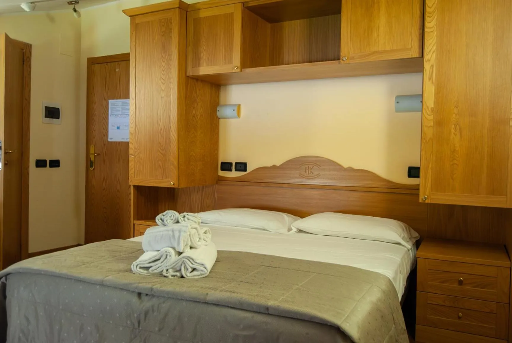 Bedroom in Kristiania Family Hotel