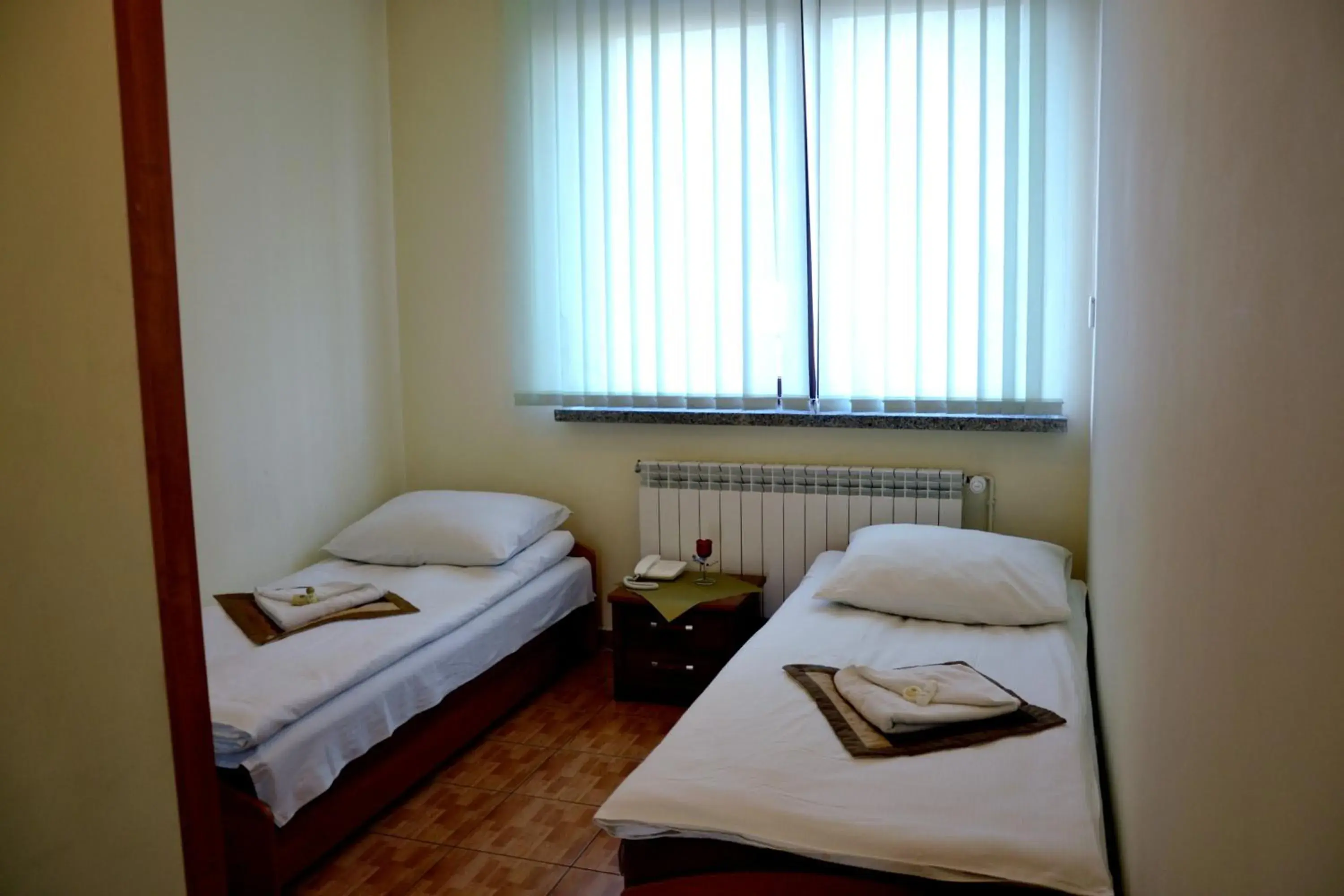 Budget Twin Room in Zajazd Kwadrat Budget Twin Room in Zajazd Kwadrat