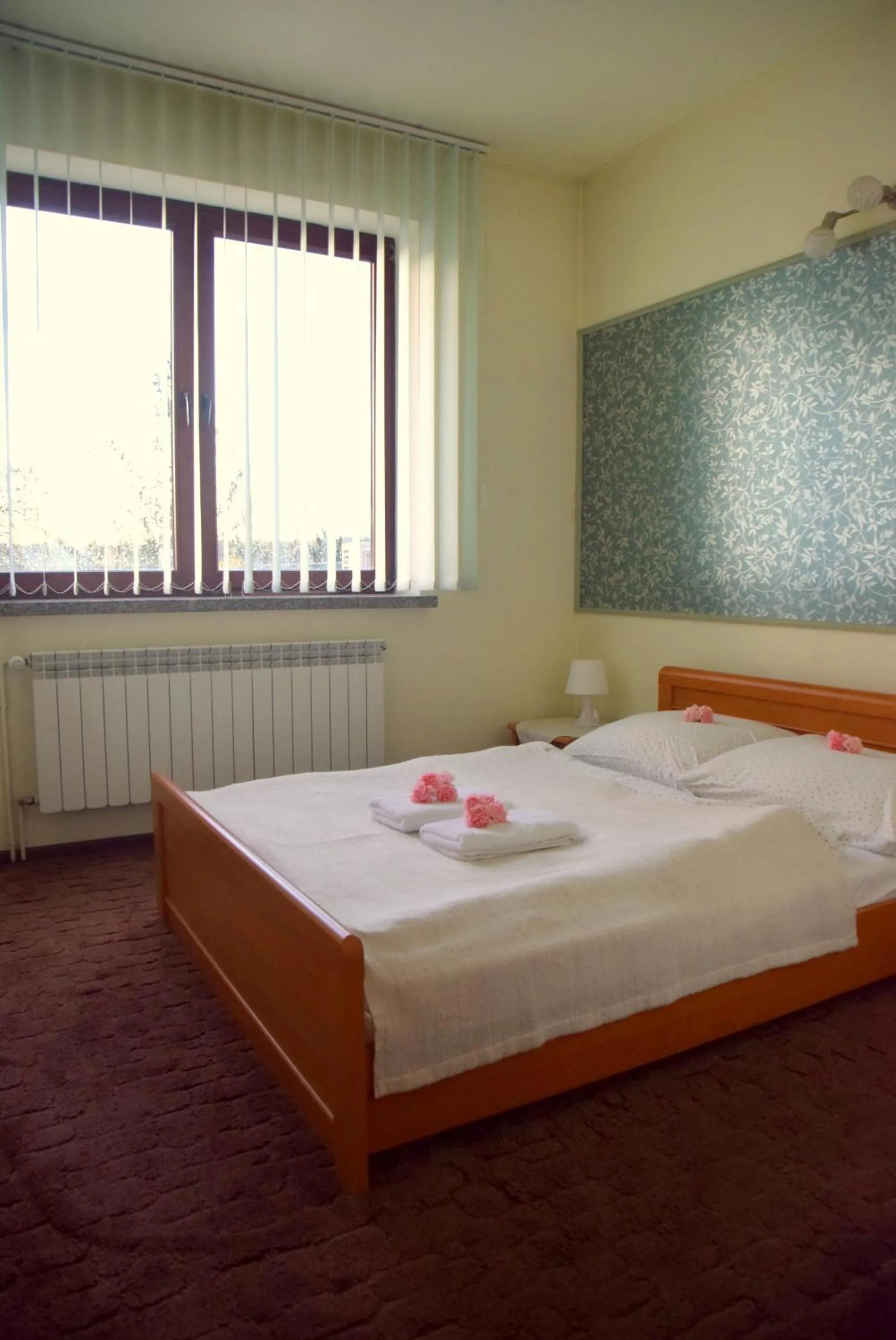 Bed in Zajazd Kwadrat