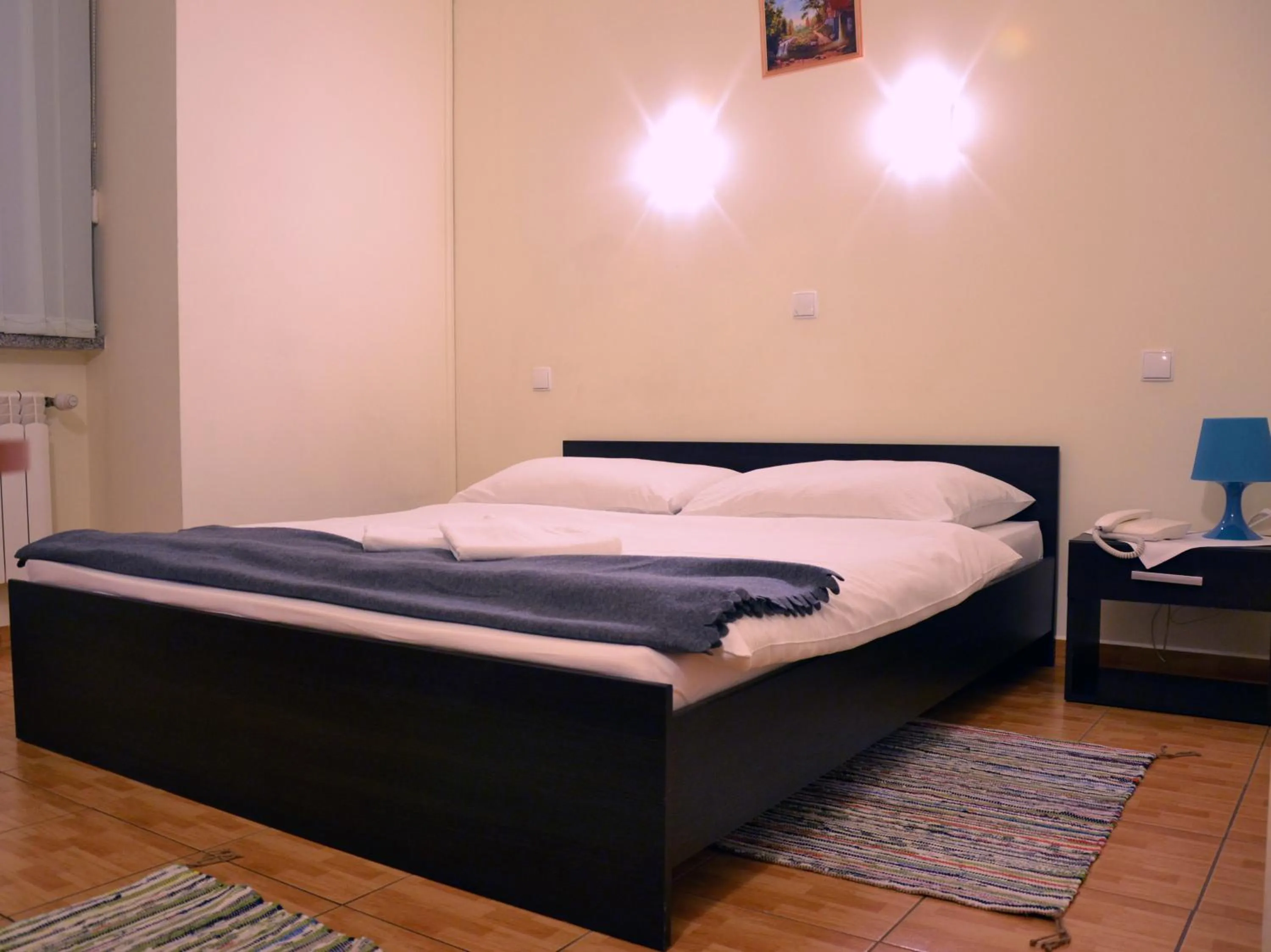 Bed in Zajazd Kwadrat