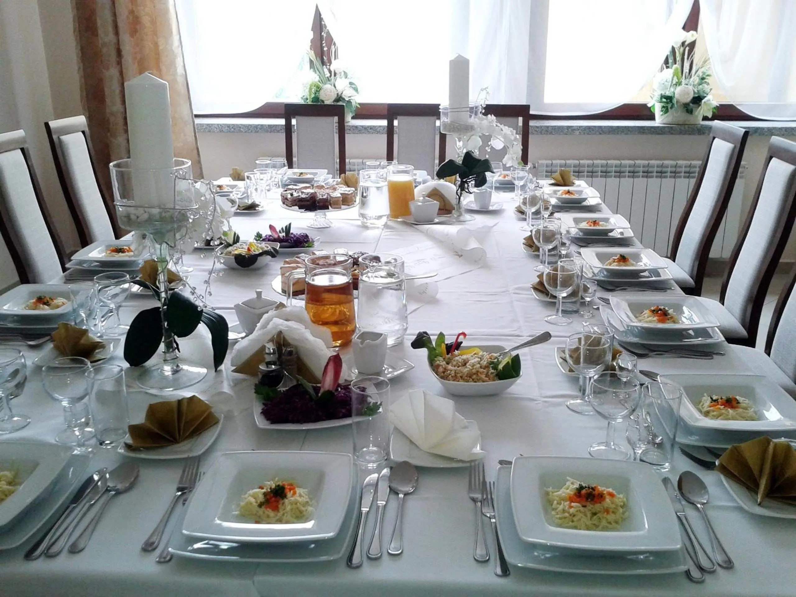 Food close-up in Zajazd Kwadrat