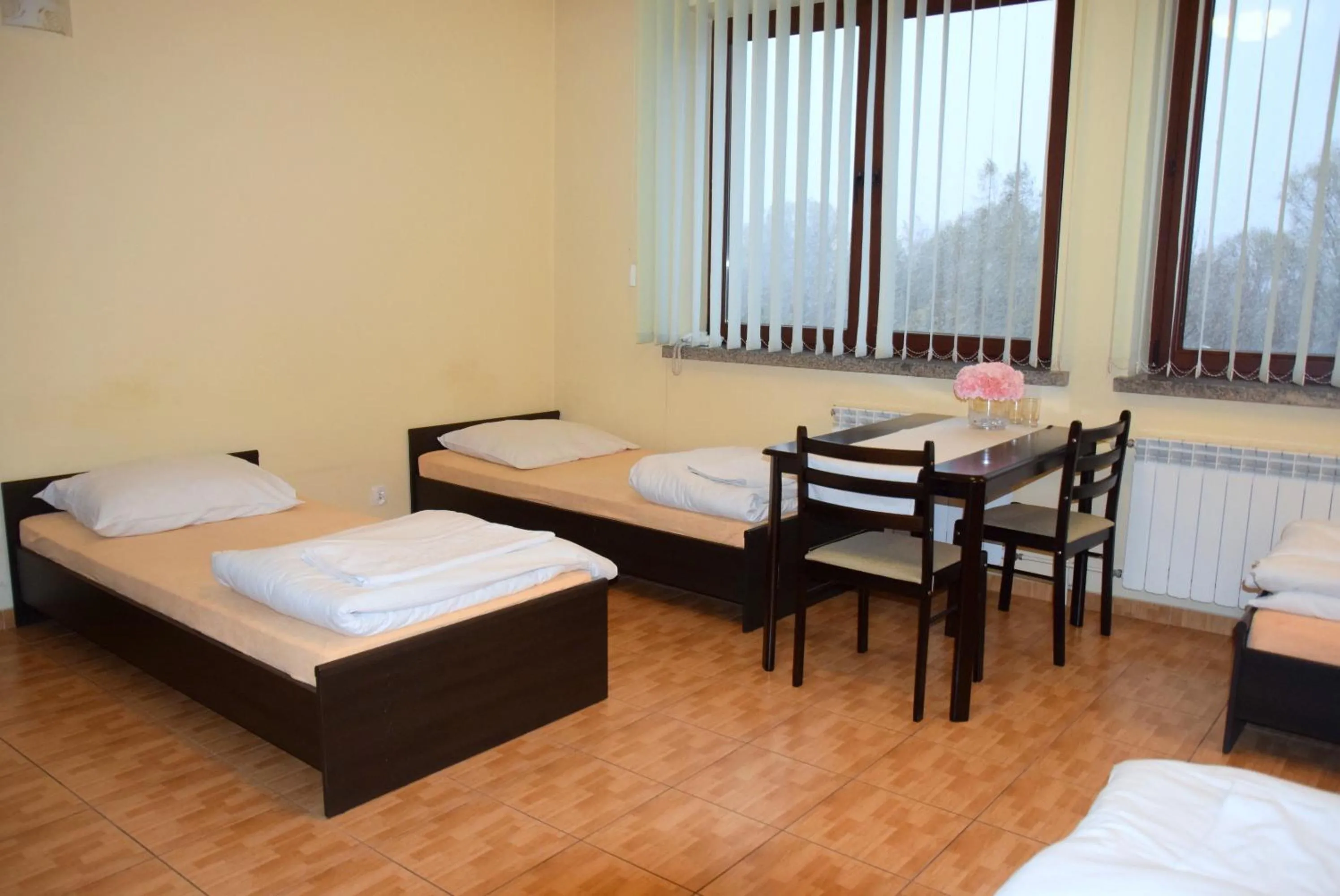 Bedroom, Bed in Zajazd Kwadrat