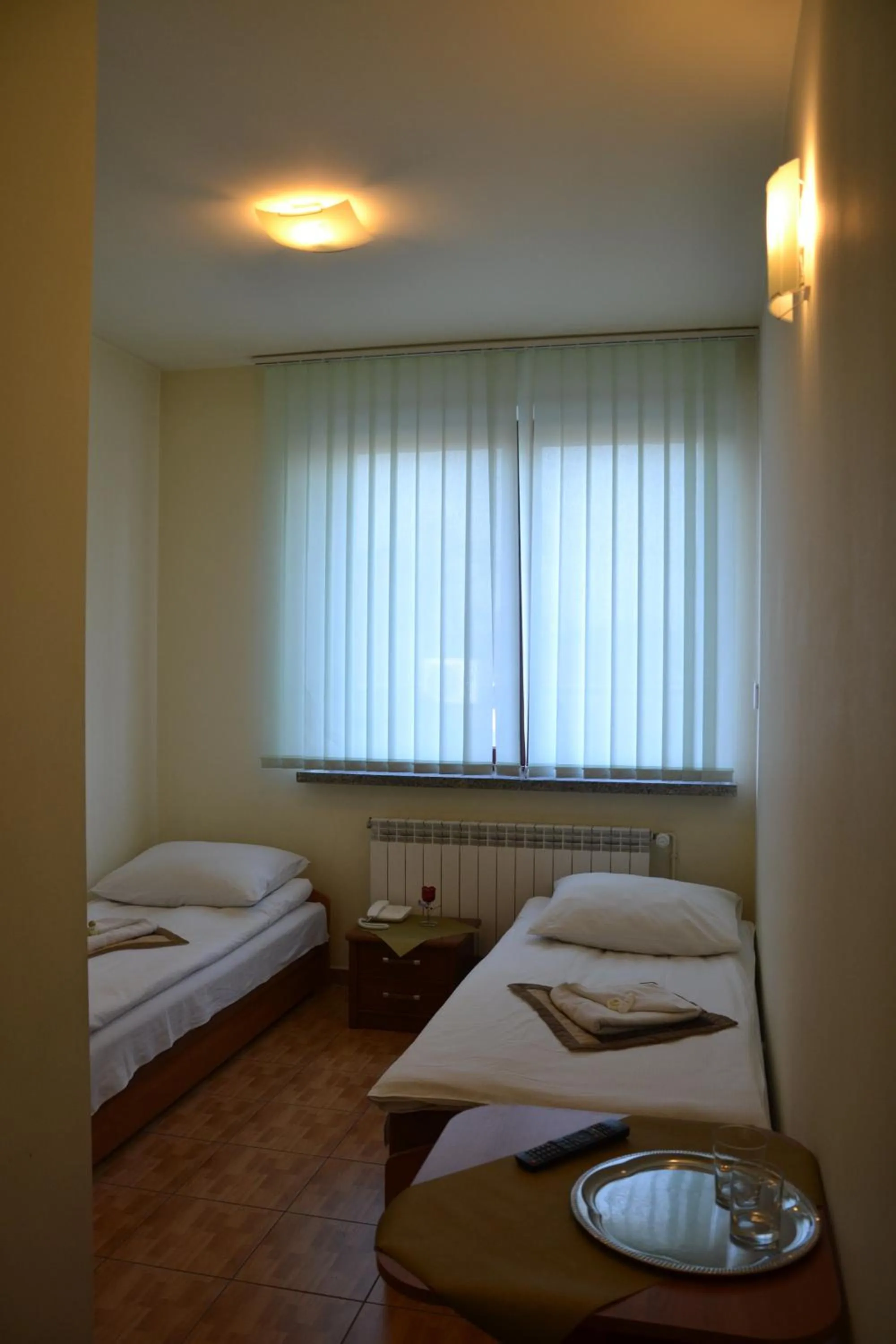 Bed in Zajazd Kwadrat