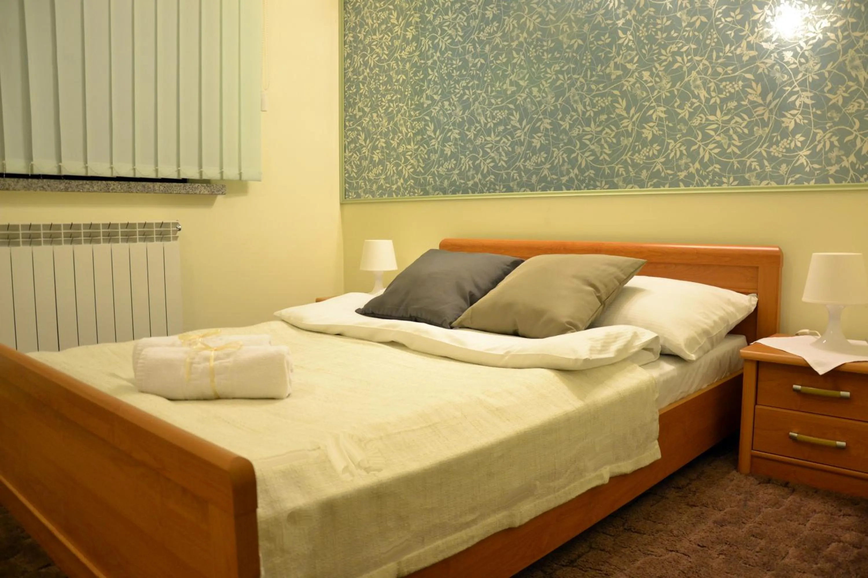 Bed in Zajazd Kwadrat
