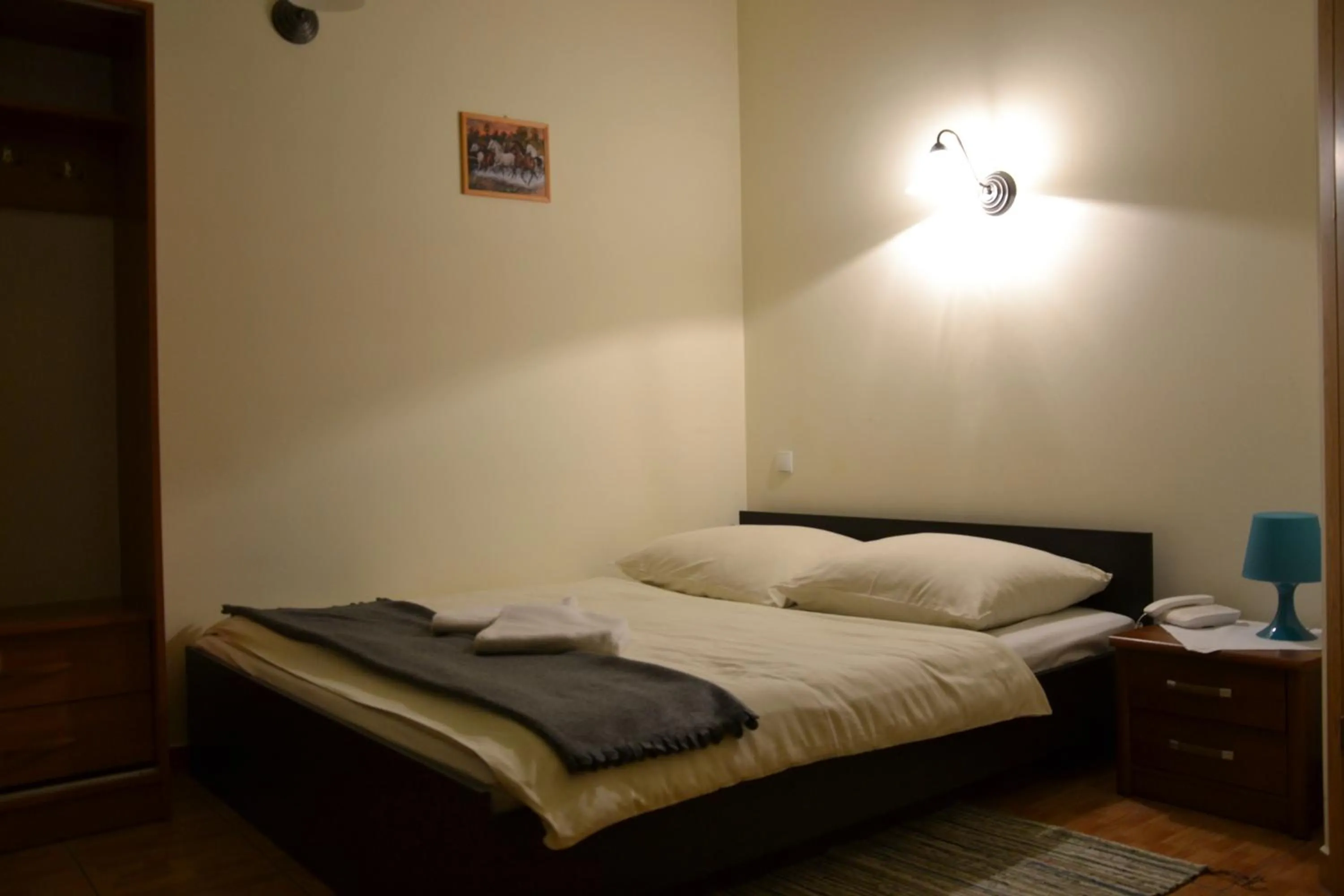 Bed in Zajazd Kwadrat
