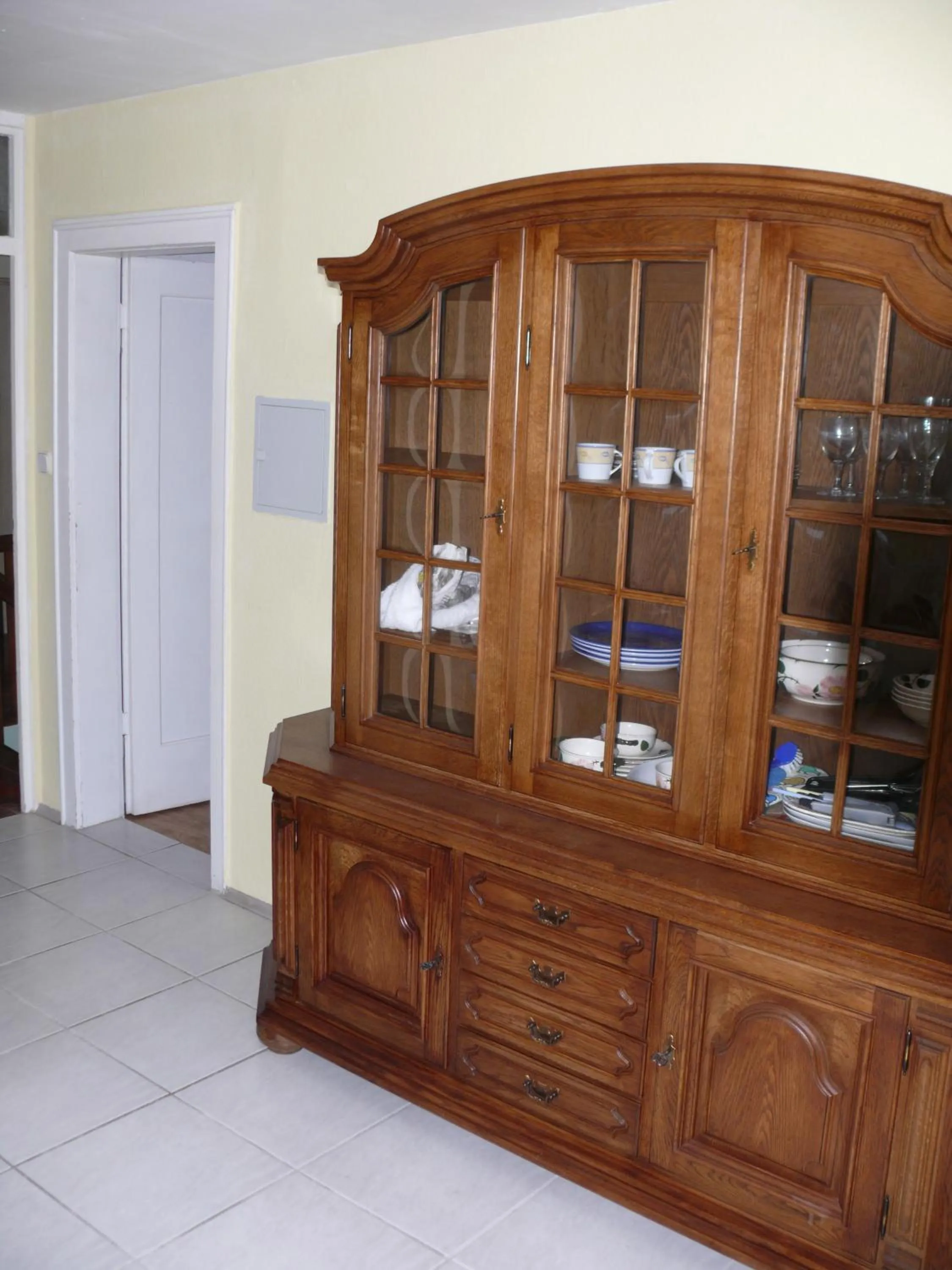 Dining area in Apartments Weisser Reiter