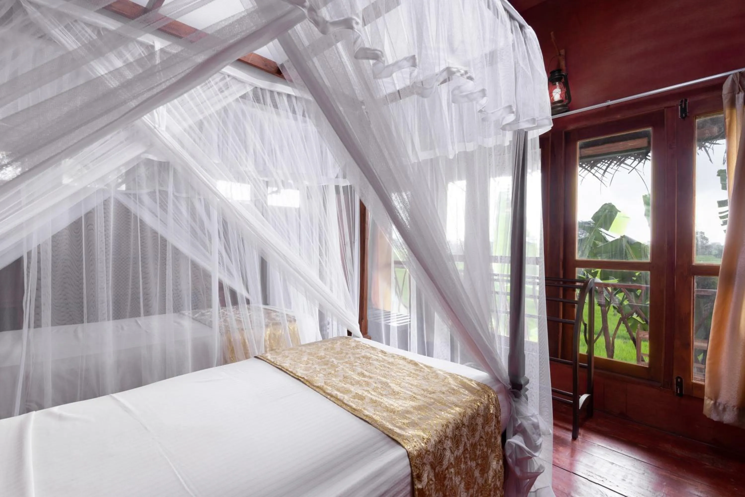 Bedroom, Bed in The Hideout Sigiriya