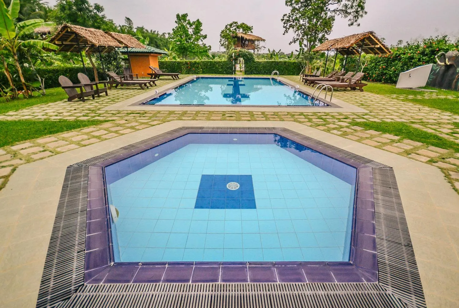 Property building in The Hideout Sigiriya