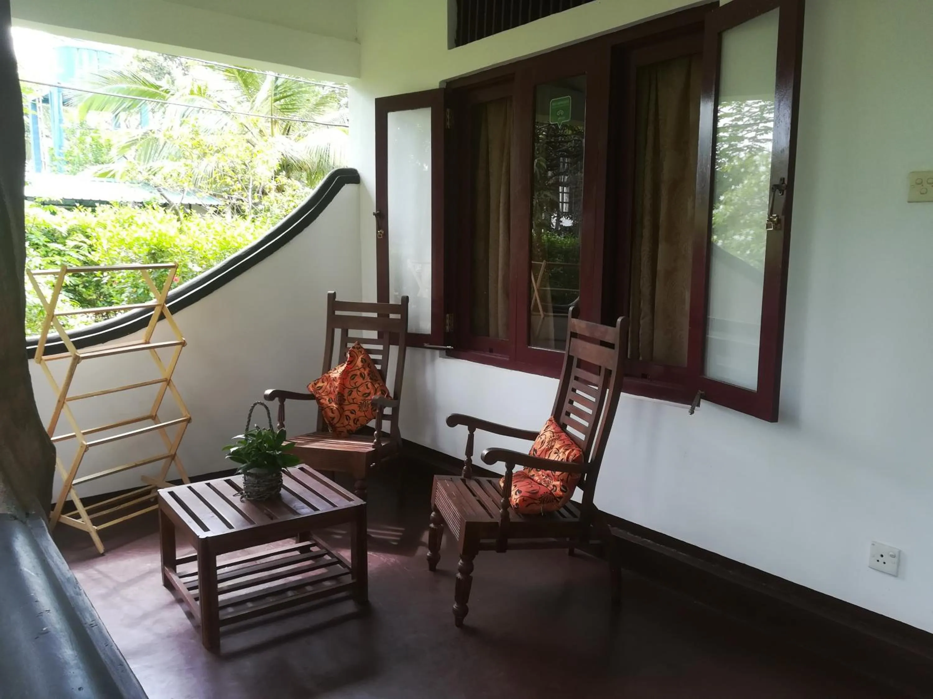 Seating area in The Hideout Sigiriya