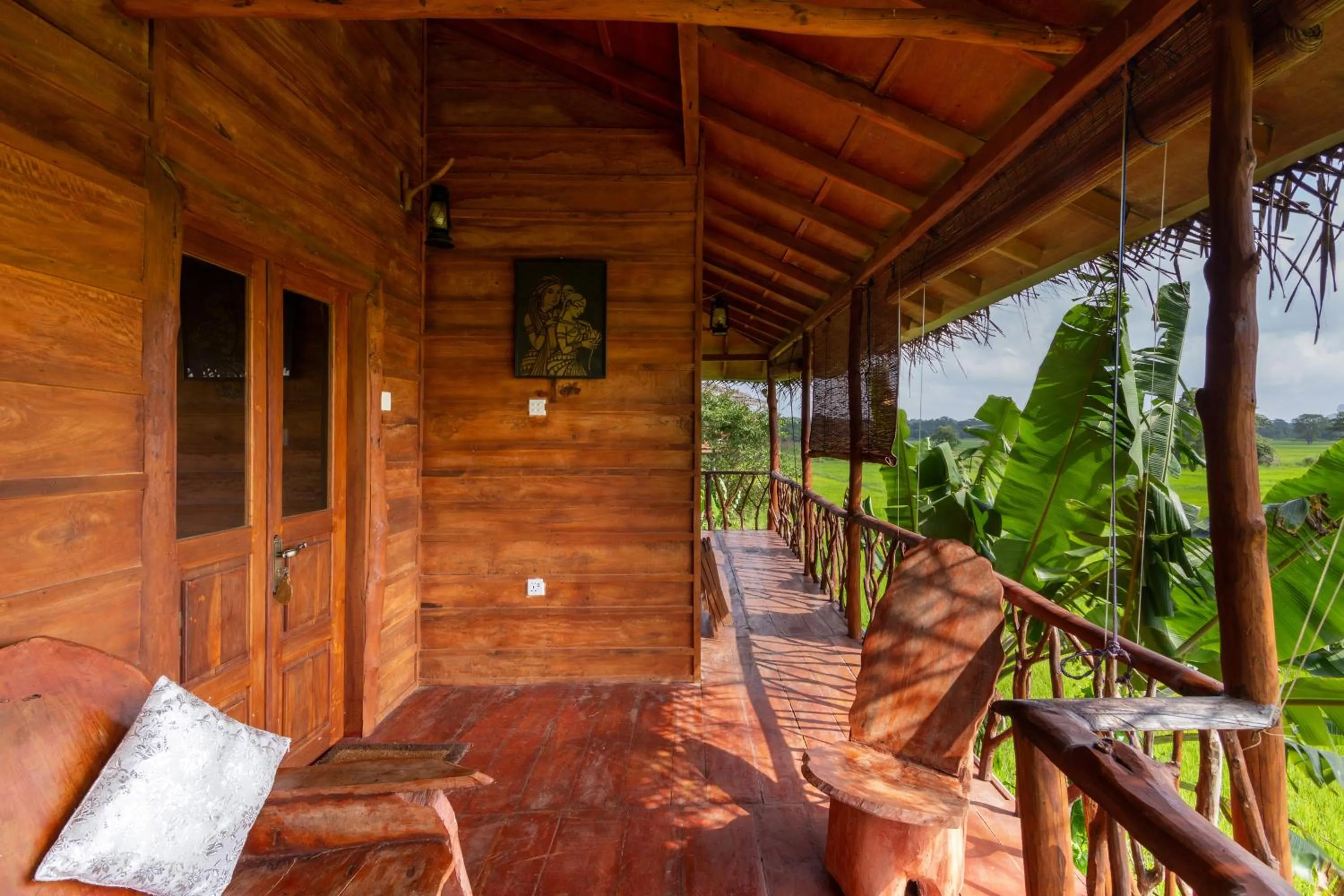 Balcony/Terrace in The Hideout Sigiriya