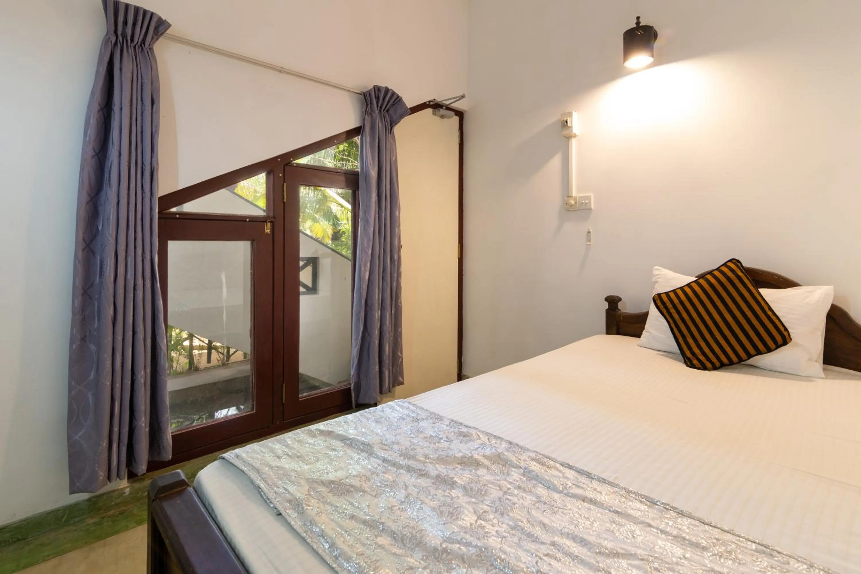 Bedroom, Bed in The Hideout Sigiriya