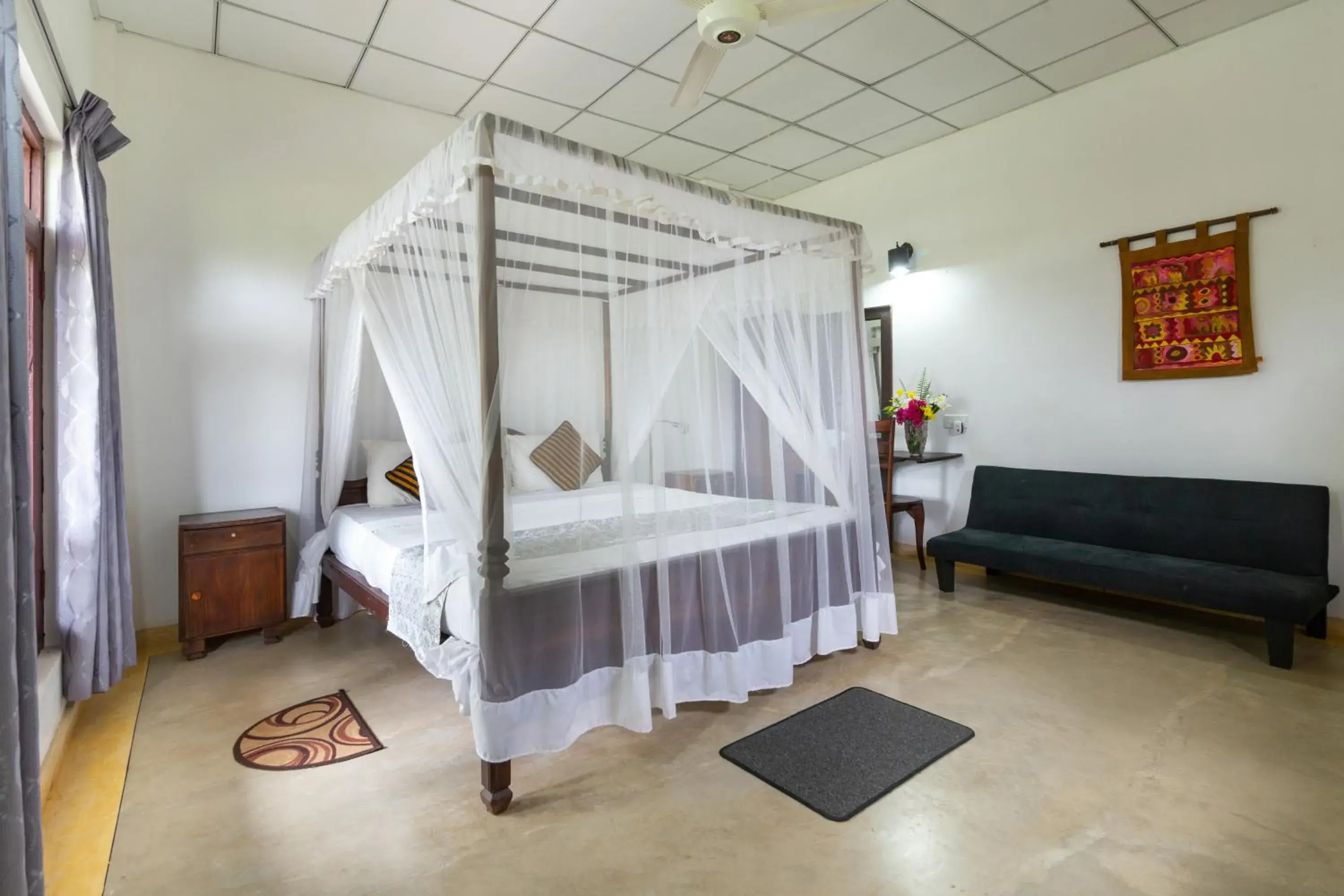 Deluxe Triple Room in The Hideout Sigiriya Deluxe Triple Room in The Hideout Sigiriya