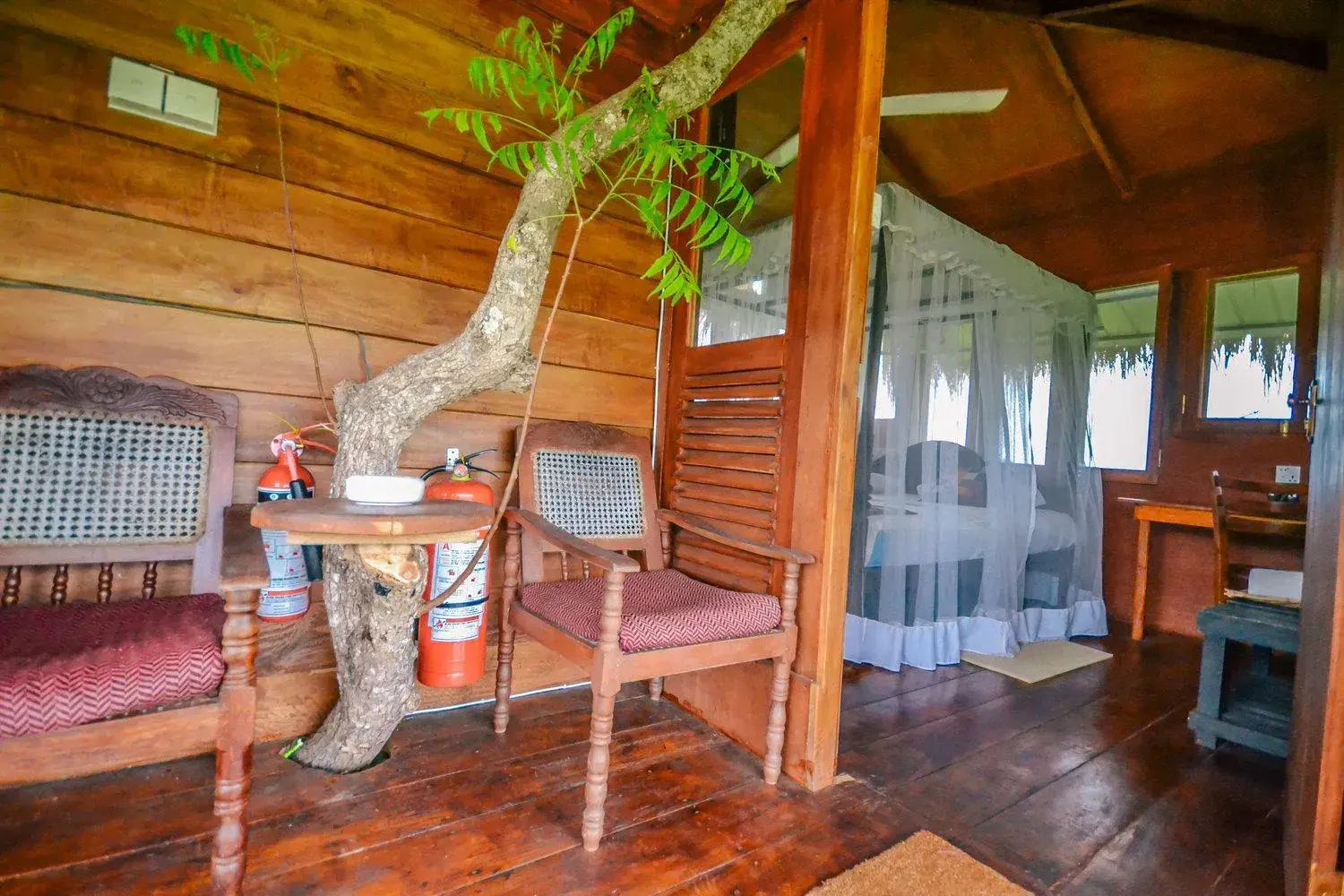Tree House in The Hideout Sigiriya Tree House in The Hideout Sigiriya