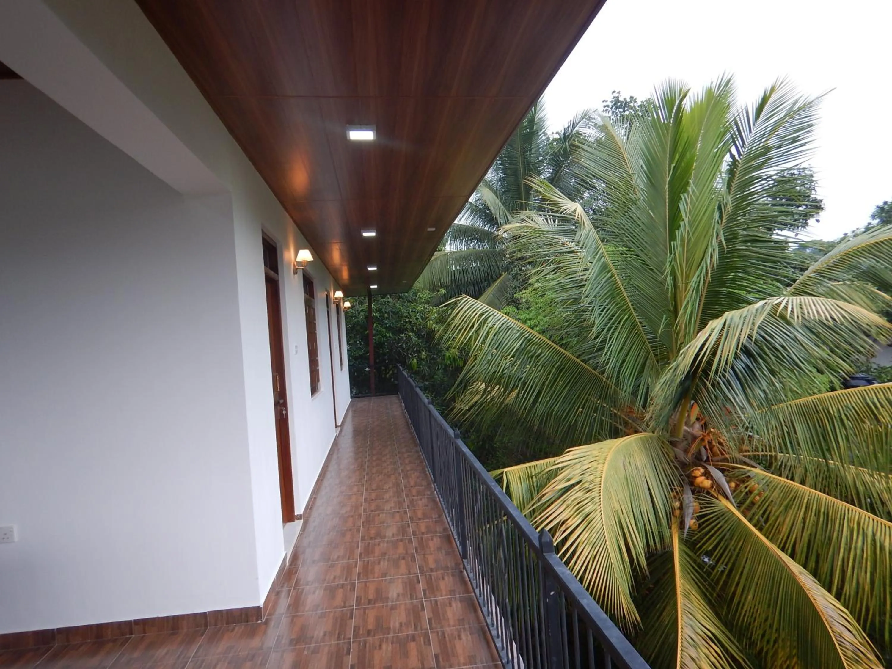 Balcony/Terrace in Suwani Pinnawala Homestay