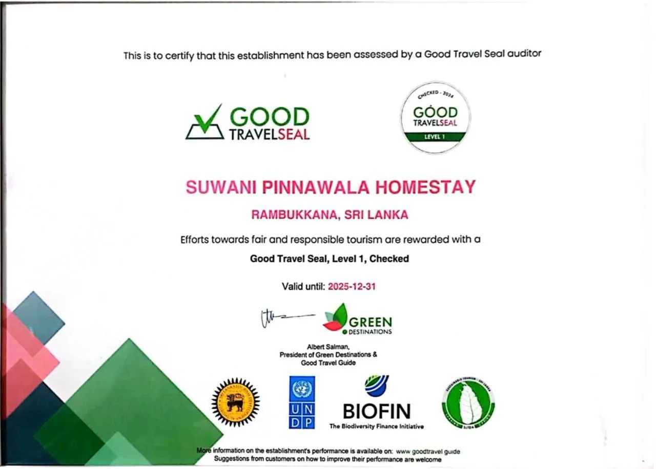 Suwani Pinnawala Homestay