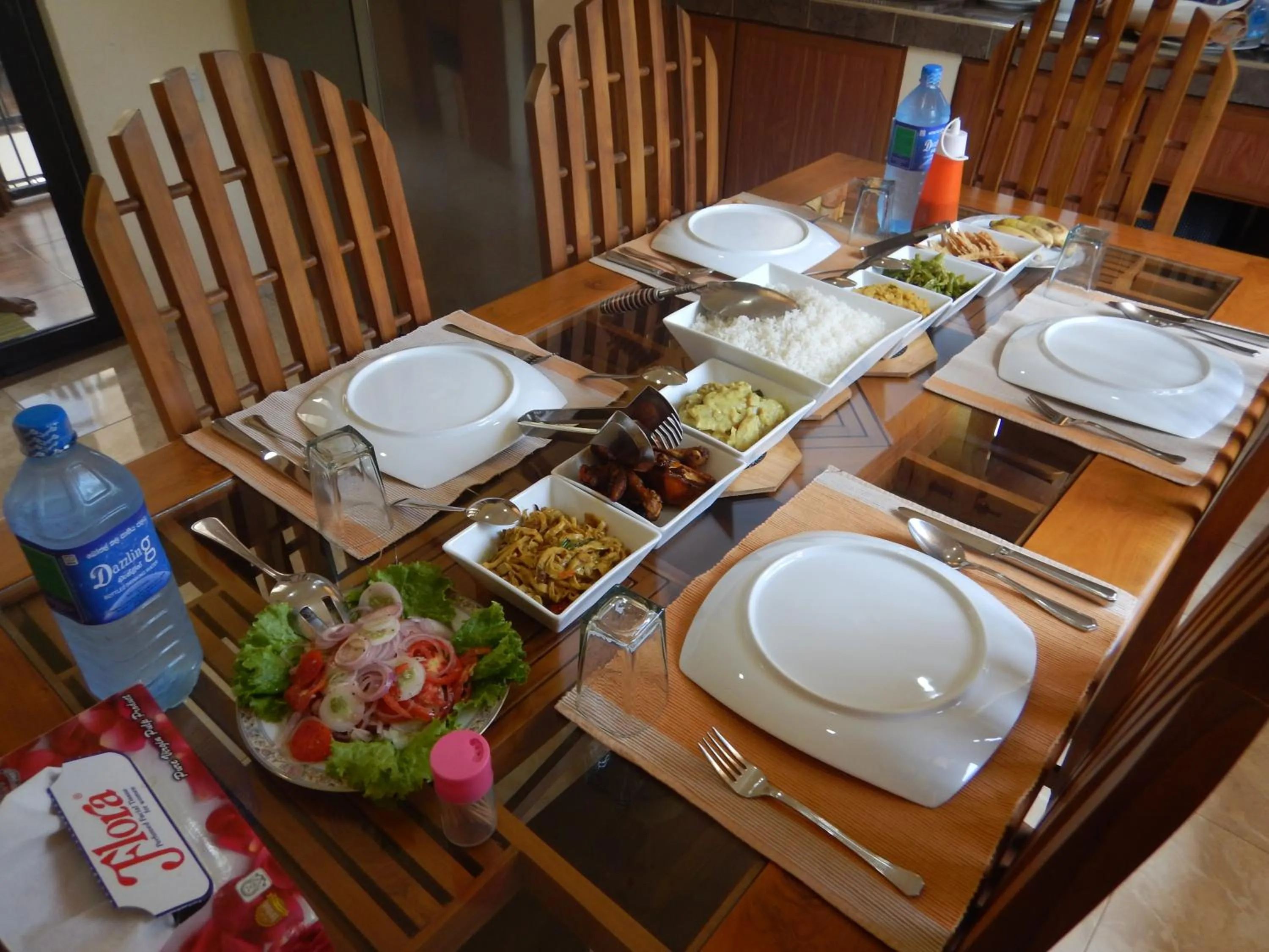 Breakfast in Suwani Pinnawala Homestay