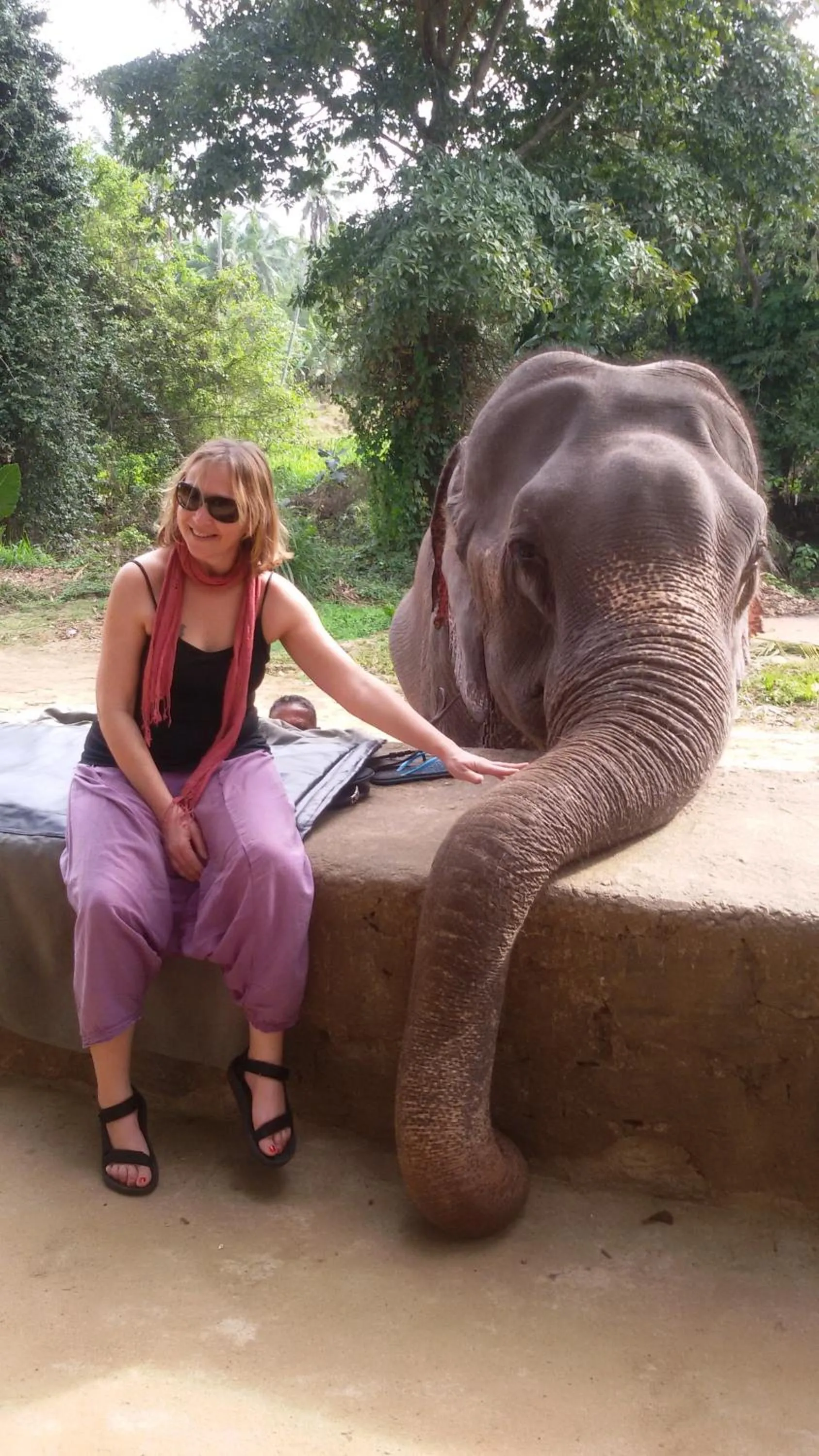 Area and facilities in Suwani Pinnawala Homestay