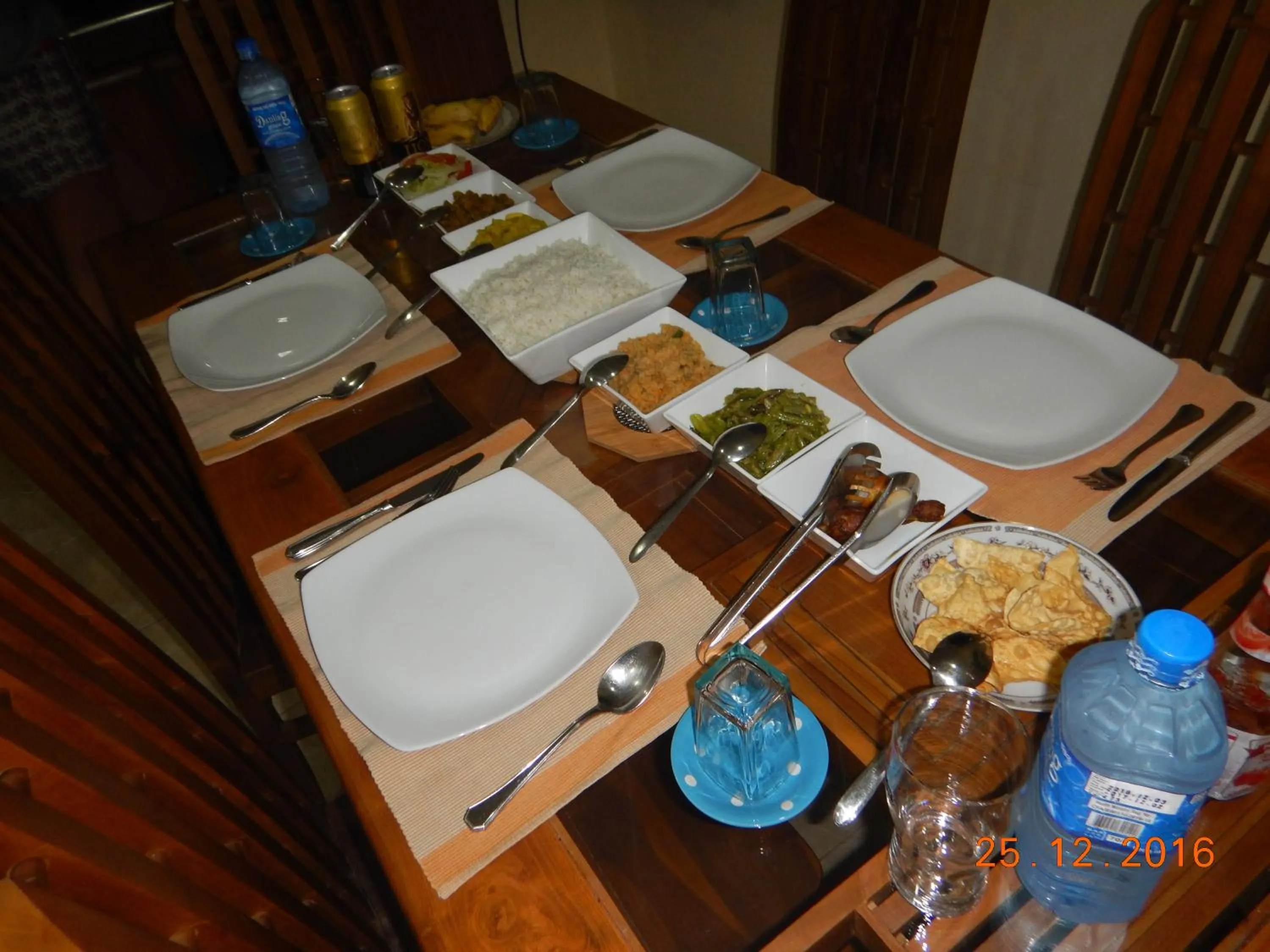 Breakfast in Suwani Pinnawala Homestay