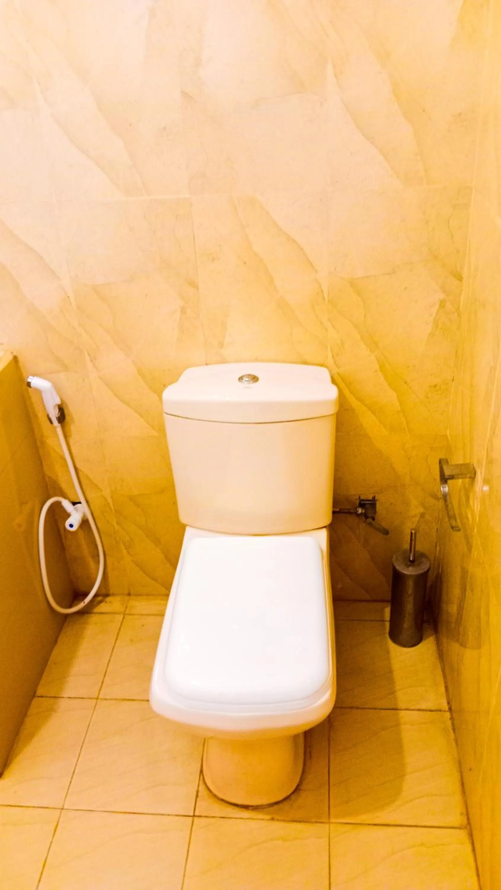 Toilet in Sigiri Thilanka Rest Sigiriya