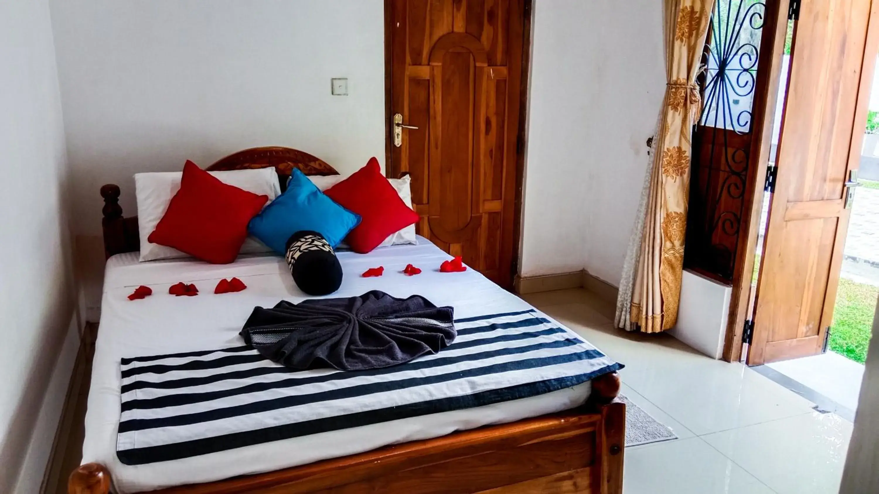 Bed in Sigiri Thilanka Rest Sigiriya Bed in Sigiri Thilanka Rest Sigiriya