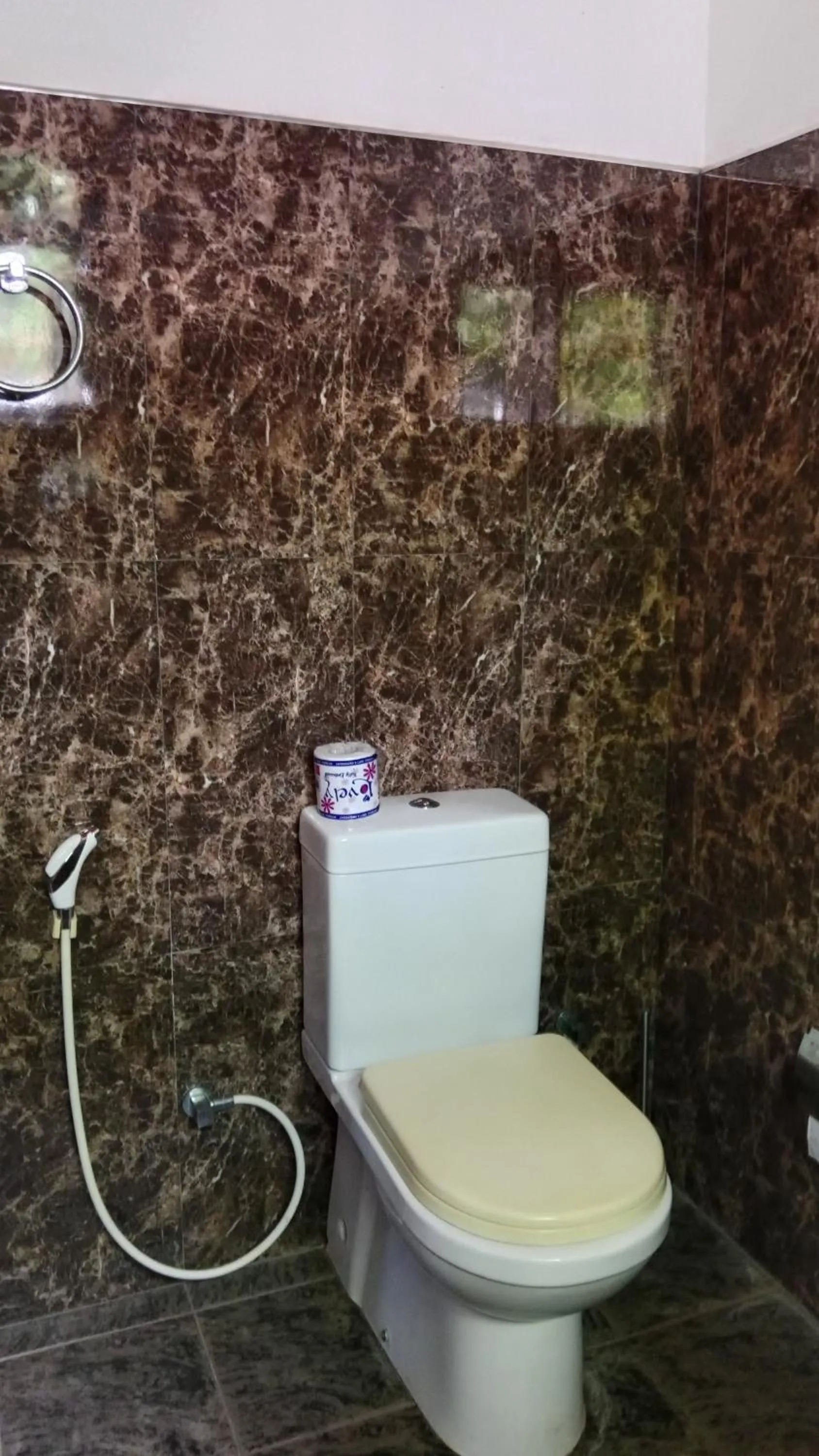 Toilet in Sigiri Thilanka Rest Sigiriya