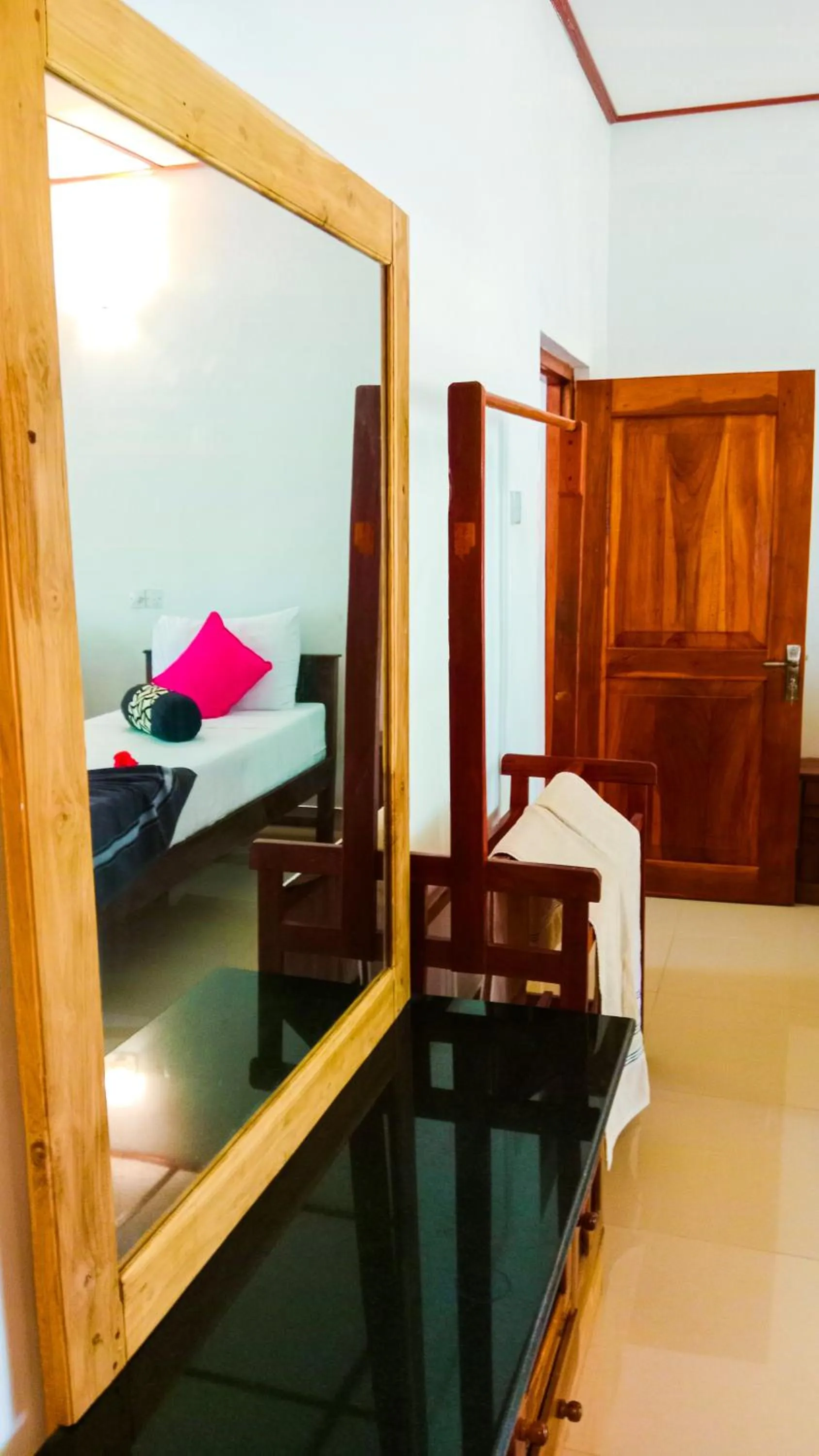 Bed in Sigiri Thilanka Rest Sigiriya