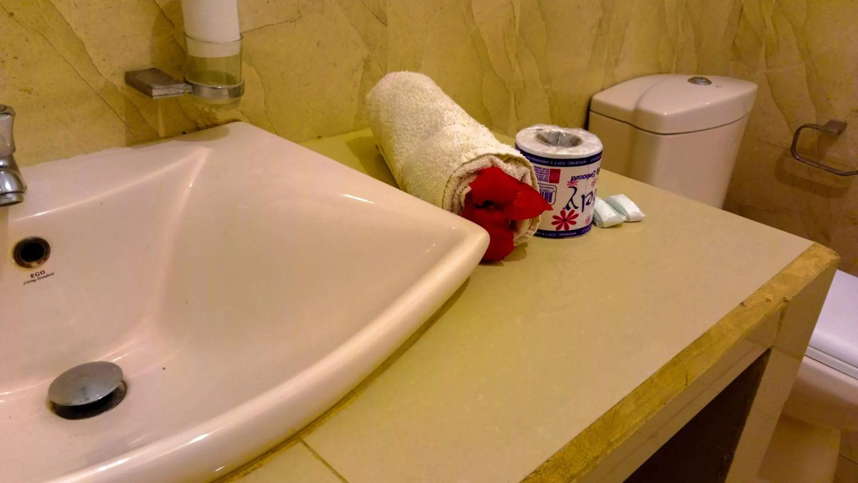 Toilet in Sigiri Thilanka Rest Sigiriya