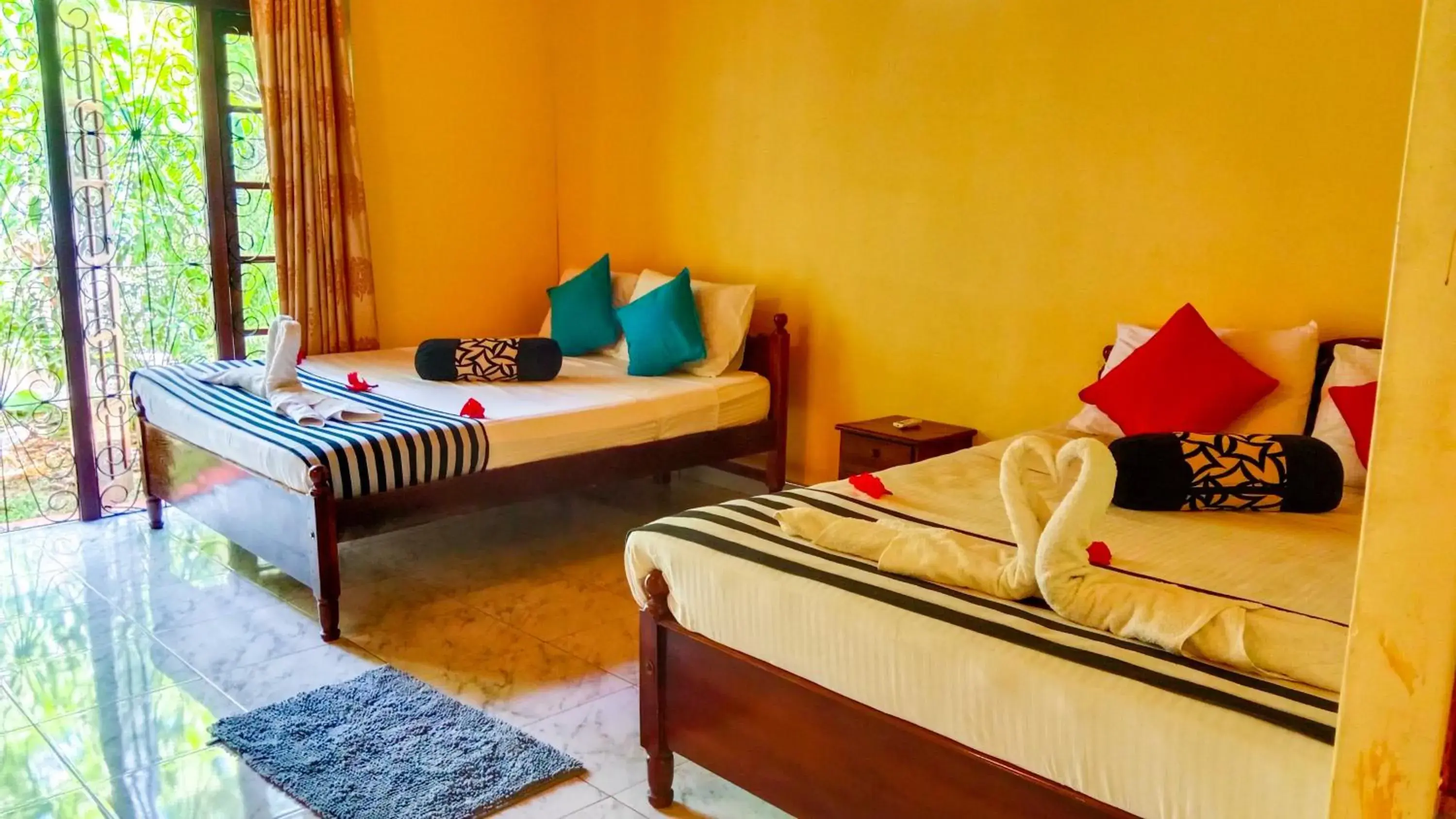 Bed in Sigiri Thilanka Rest Sigiriya Bed in Sigiri Thilanka Rest Sigiriya