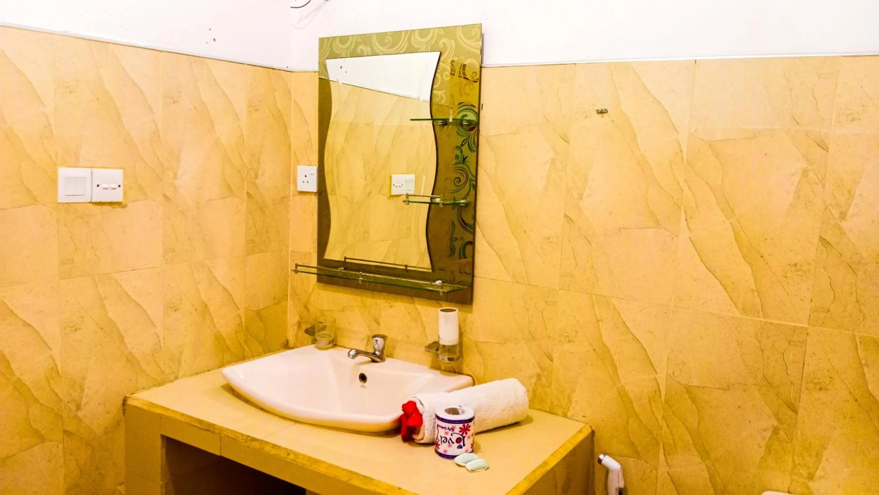 Bathroom in Sigiri Thilanka Rest Sigiriya