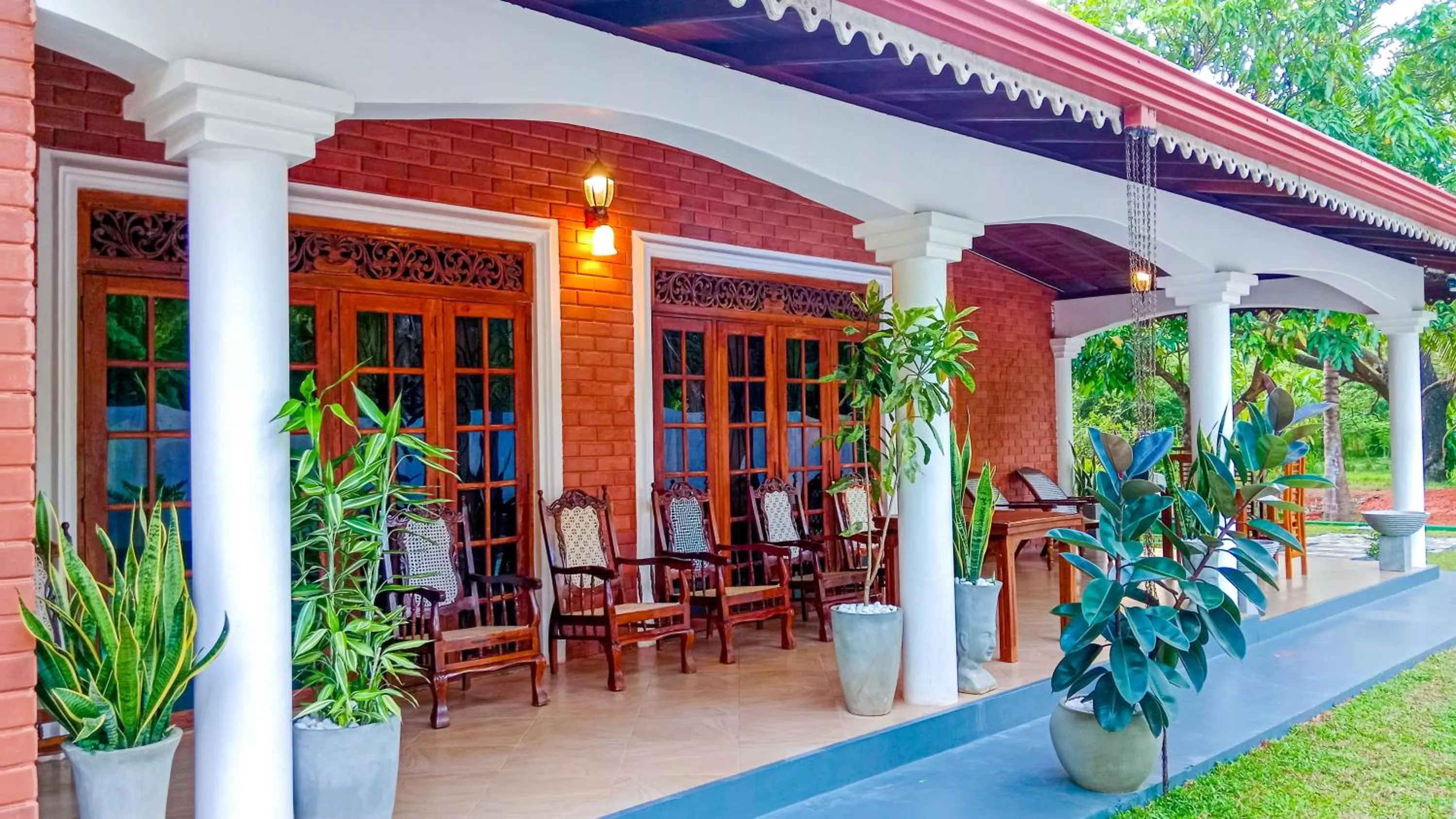 Property building in Sigiri Thilanka Rest Sigiriya