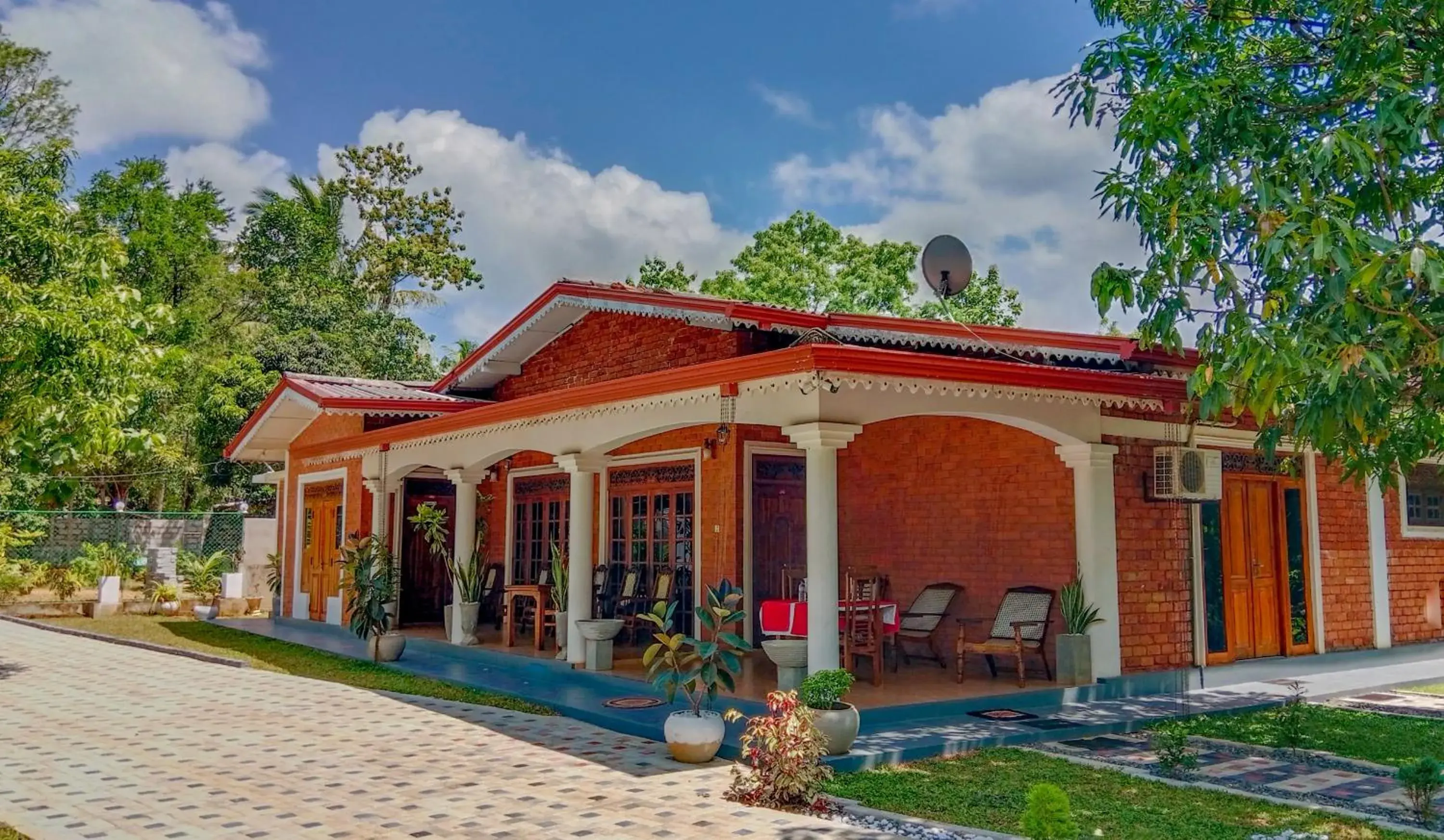 Property building in Sigiri Thilanka Rest Sigiriya Property building in Sigiri Thilanka Rest Sigiriya