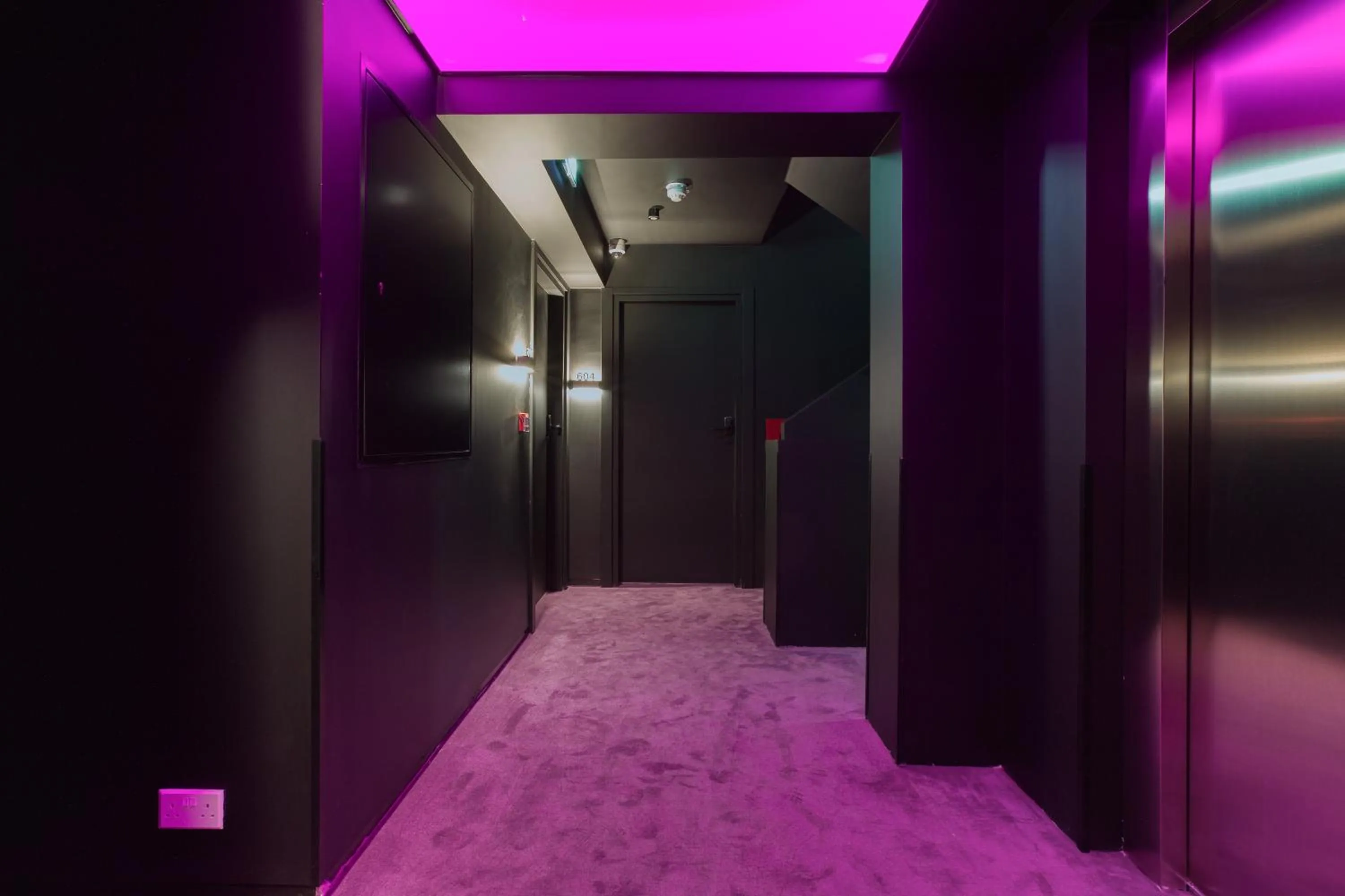 Property building in JL Hotel