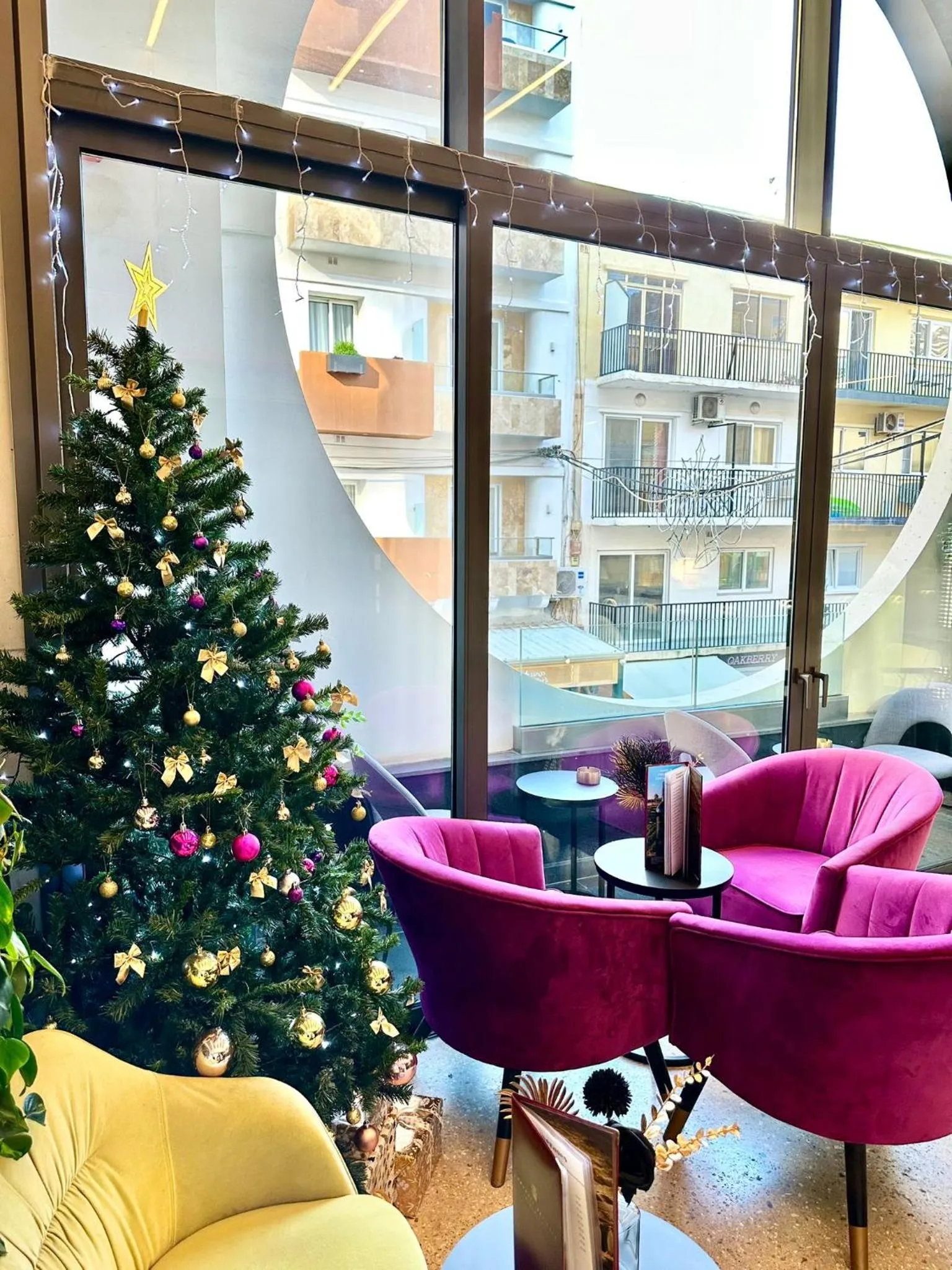 Lobby or reception in JL Hotel