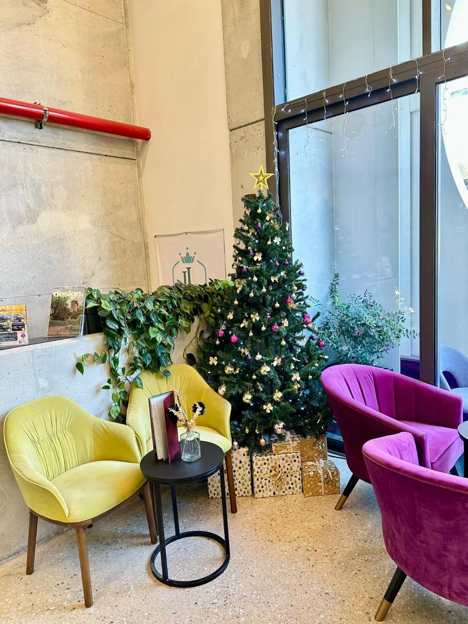 Lobby or reception in JL Hotel