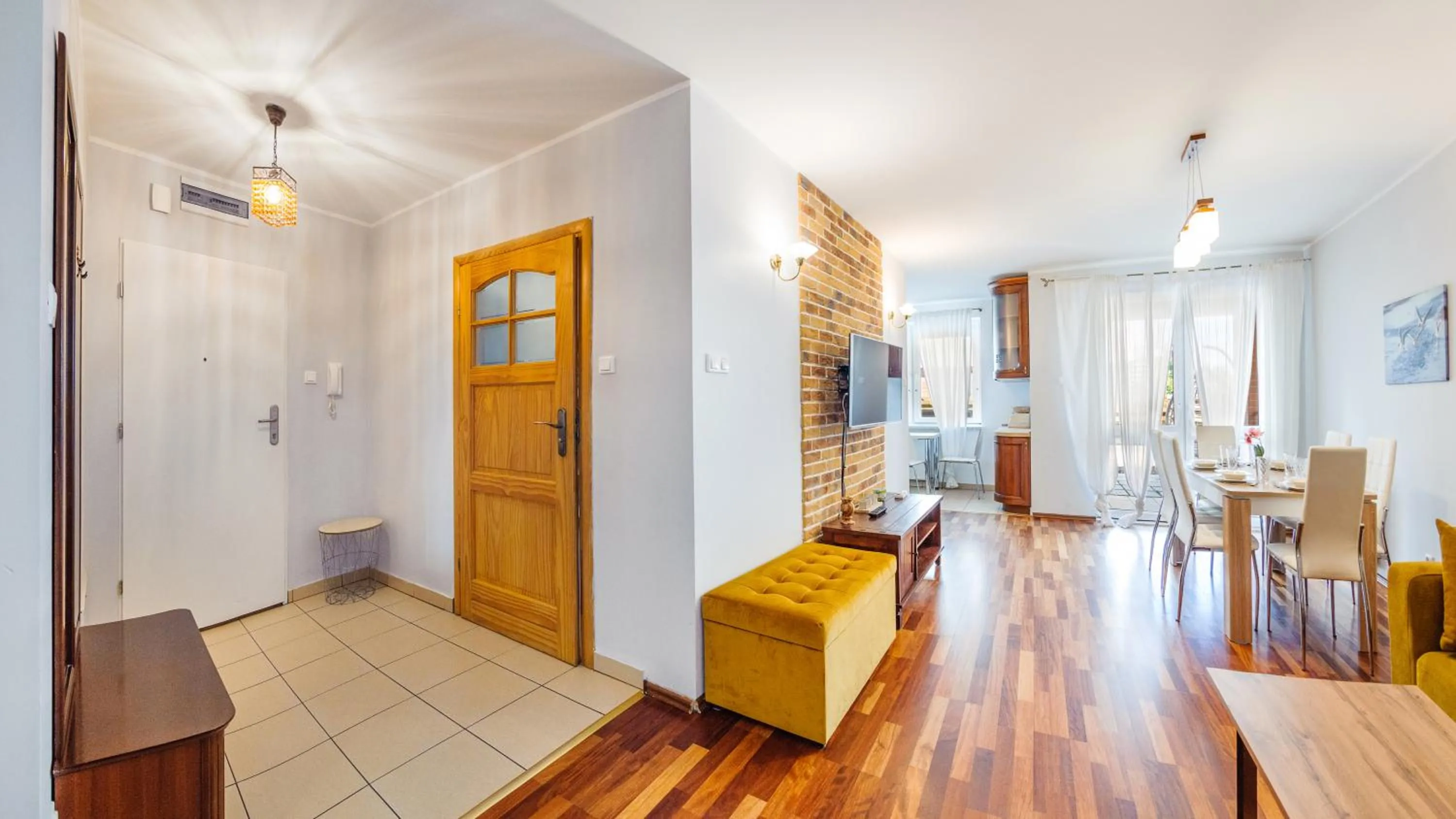 Seating area in Kołobrzeg Jantar, Sun & Snow