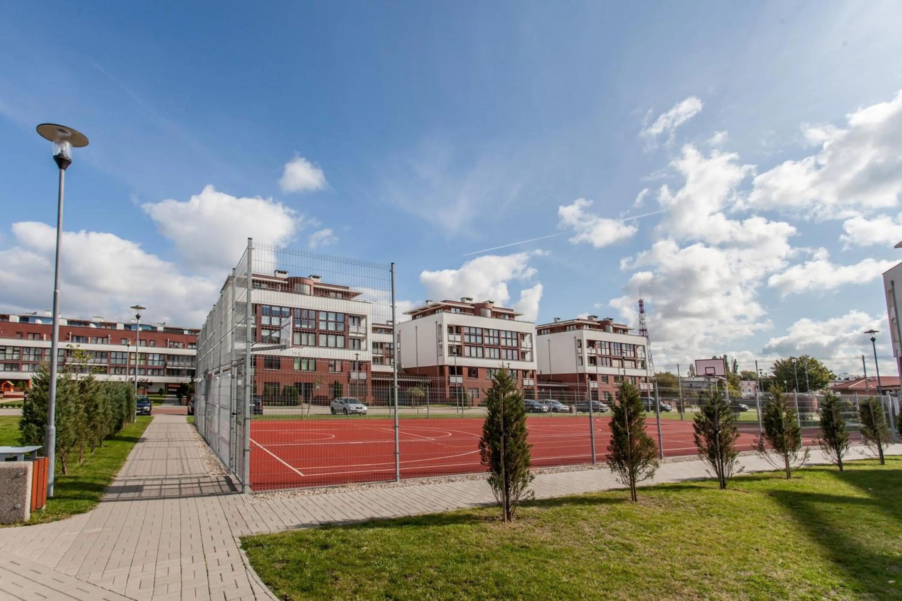 Area and facilities in Kołobrzeg Jantar, Sun & Snow