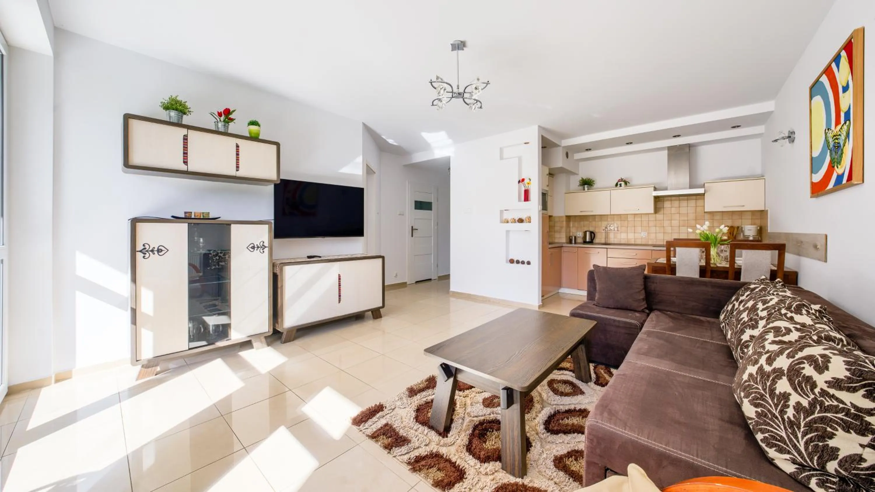 TV and multimedia in Kołobrzeg Jantar, Sun & Snow