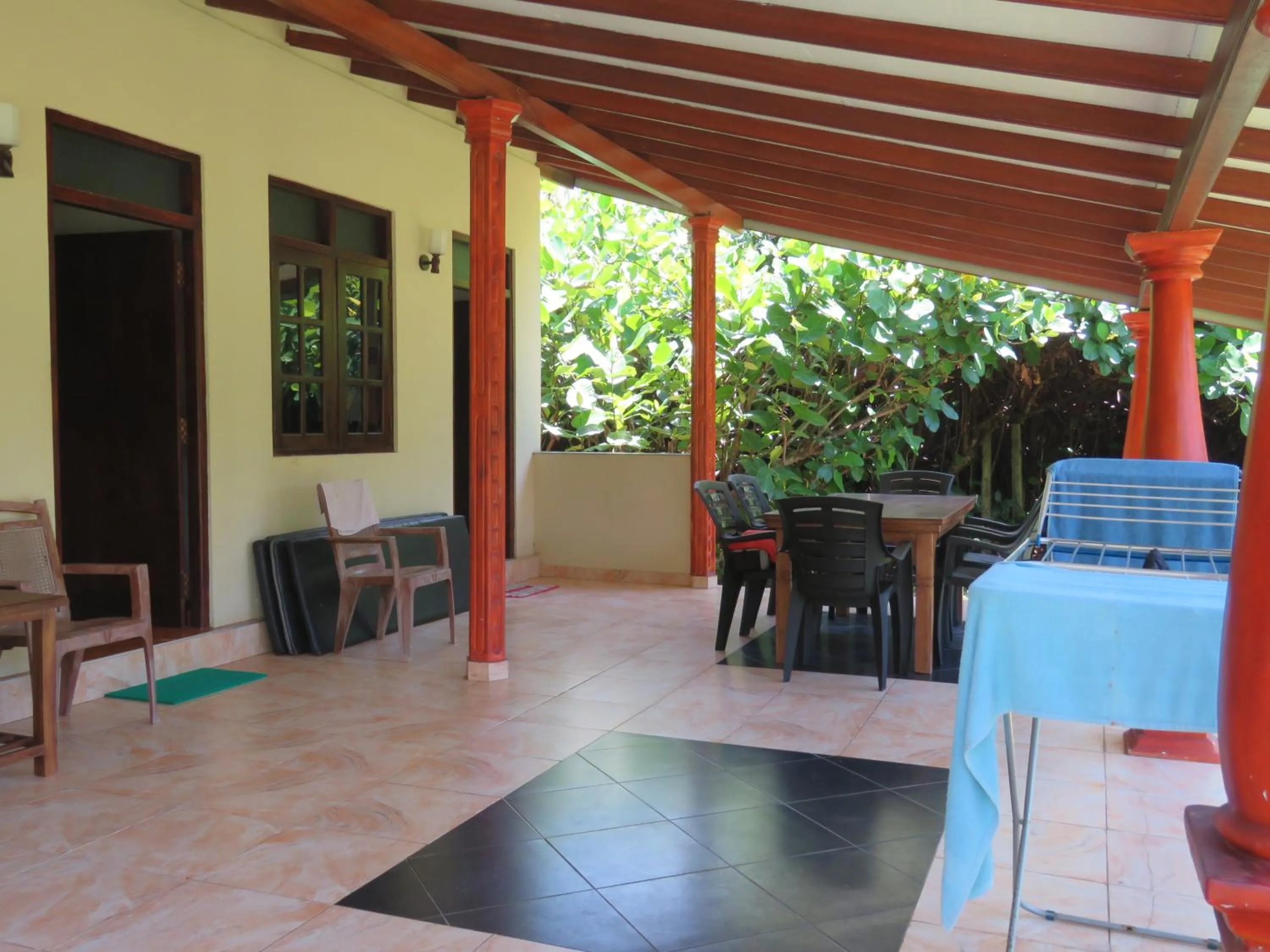 Balcony/Terrace in Zum Deutschen