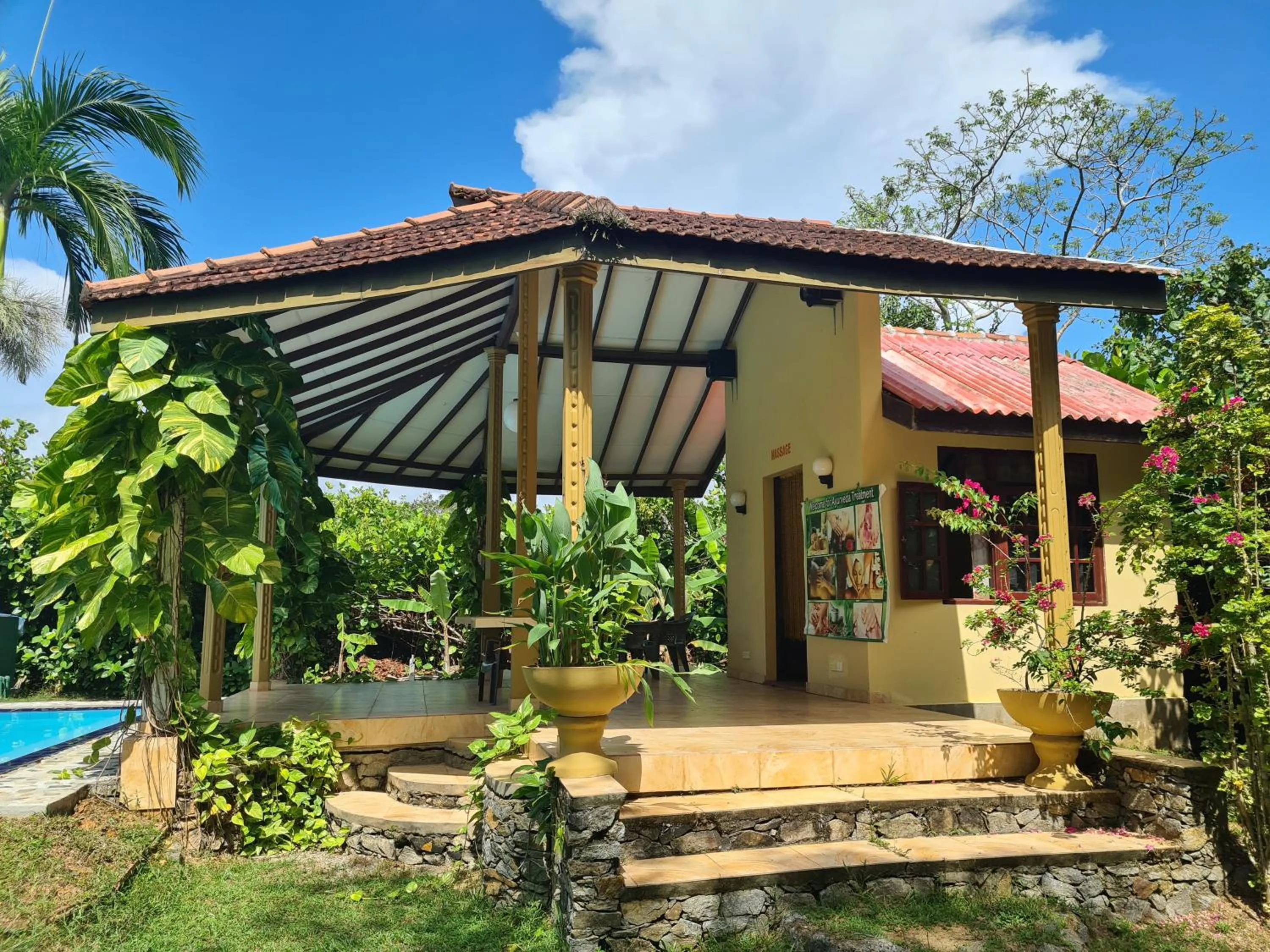 Swimming pool in Zum Deutschen