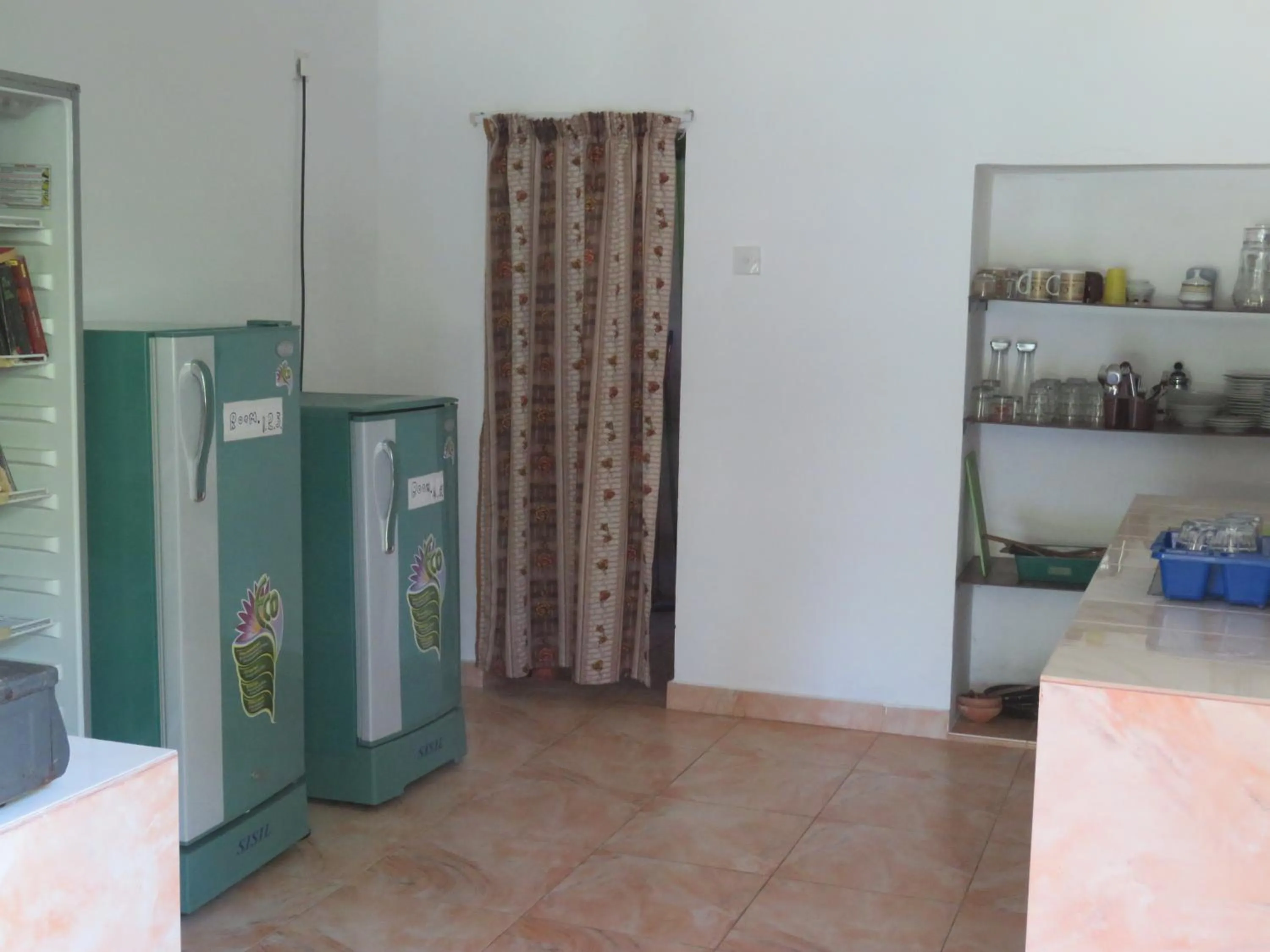 Communal kitchen in Zum Deutschen