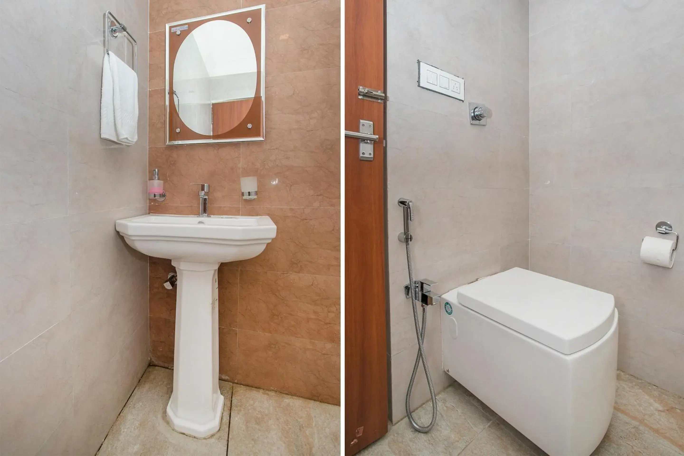 Deluxe Triple Room - single occupancy in Hotel O Royal Stay Deluxe Triple Room - single occupancy in Hotel O Royal Stay