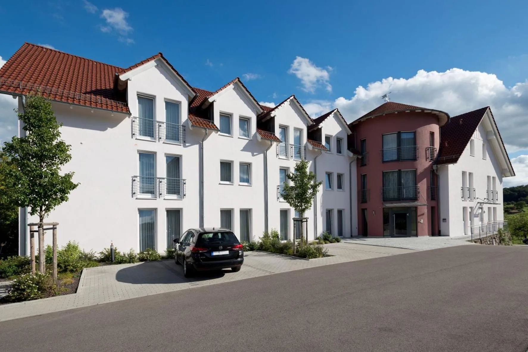 Property building in Landhotel Beck